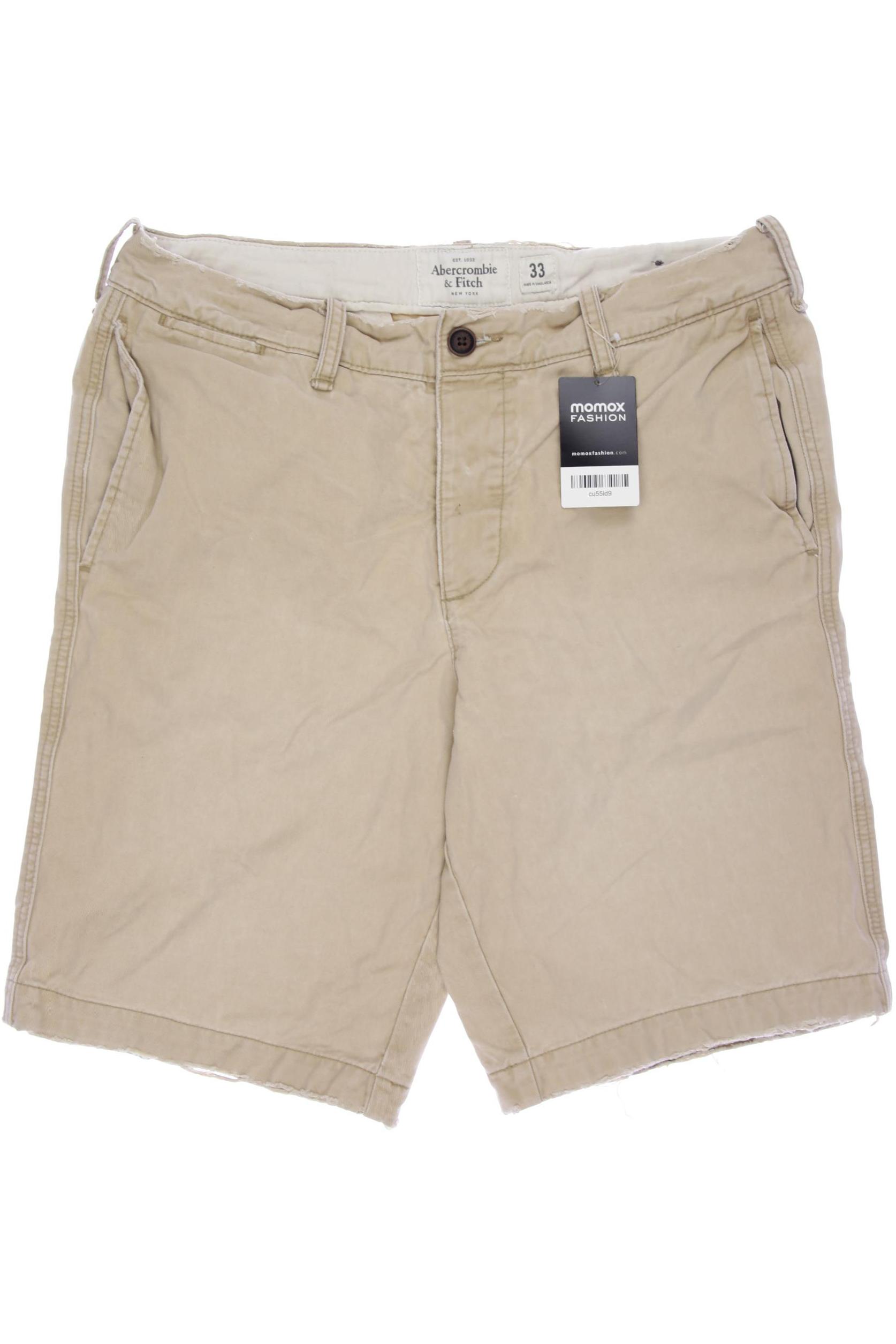 

Abercrombie & Fitch Herren Shorts, beige, Gr. 33