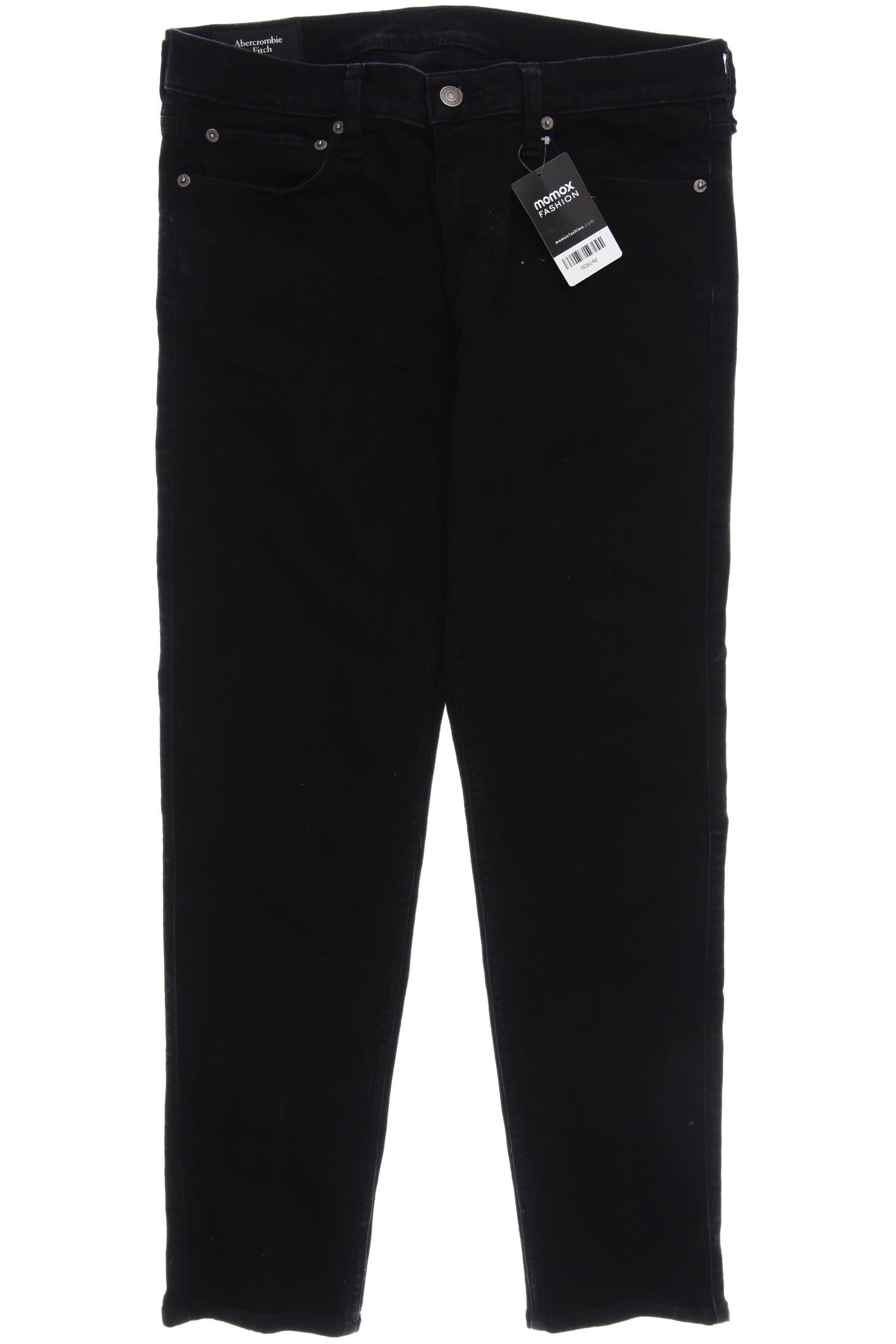 

Abercrombie & Fitch Herren Jeans, schwarz, Gr. 32