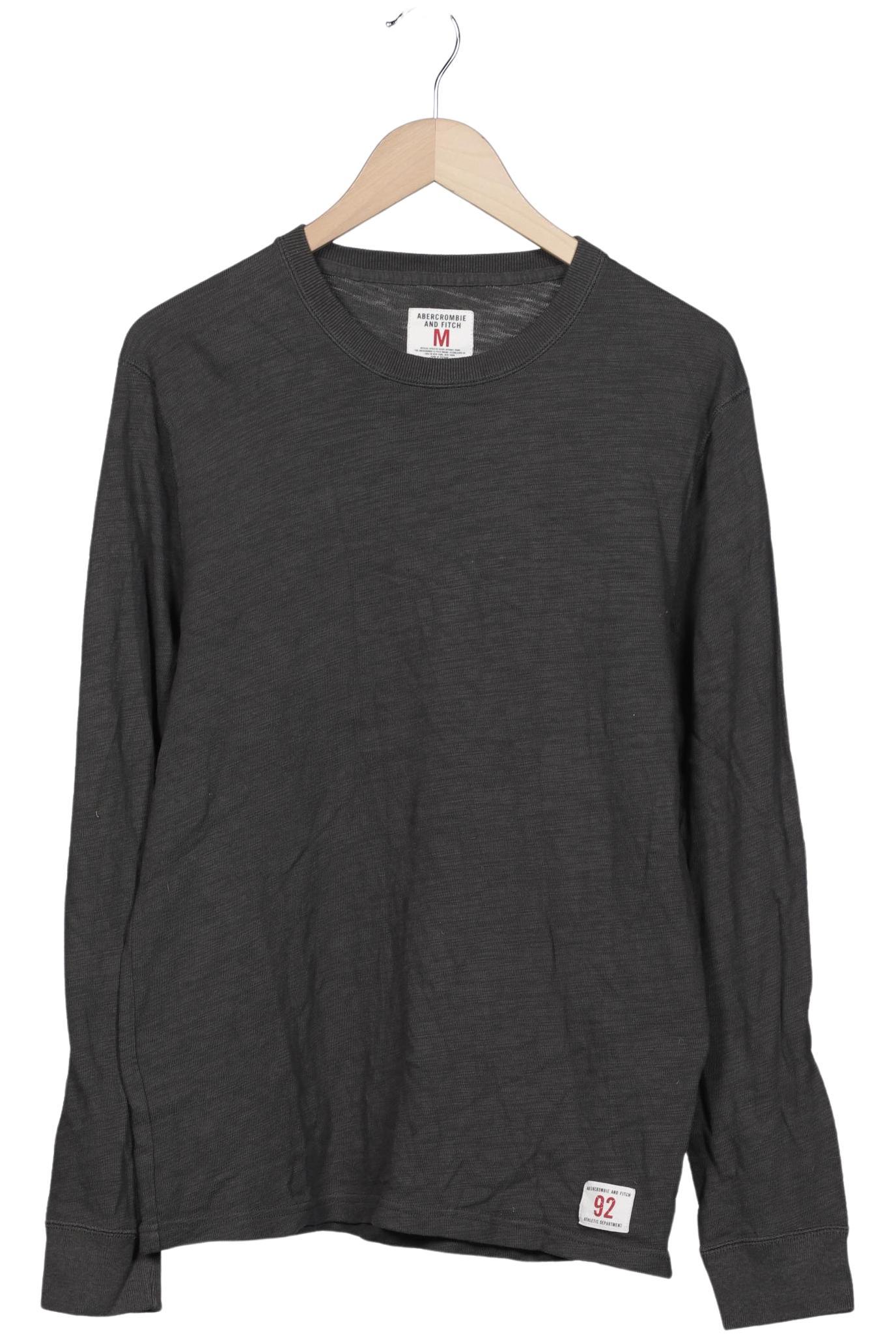

Abercrombie & Fitch Herren Langarmshirt, grün, Gr. 48