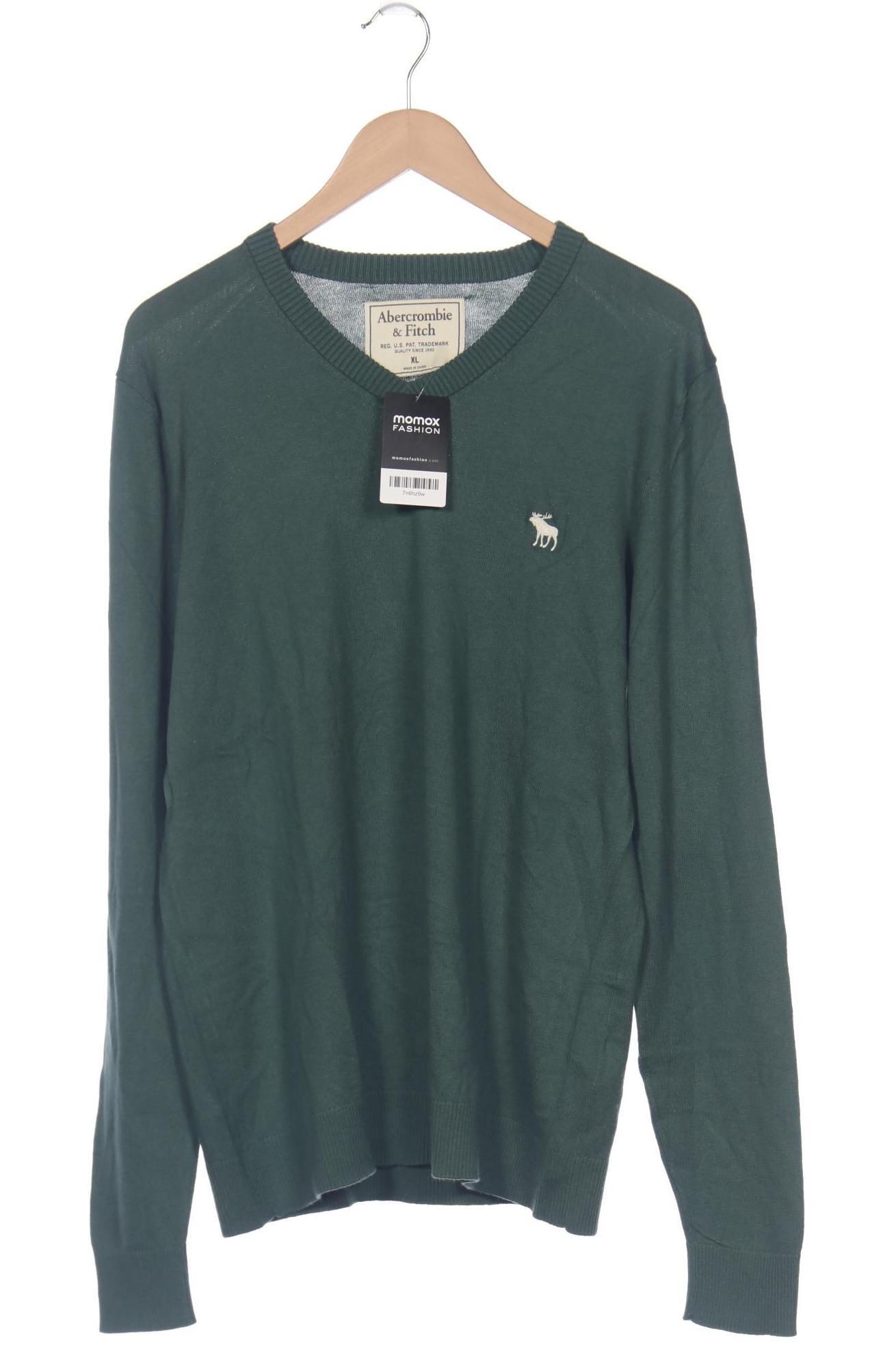 

Abercrombie & Fitch Herren Pullover, grün, Gr. 54