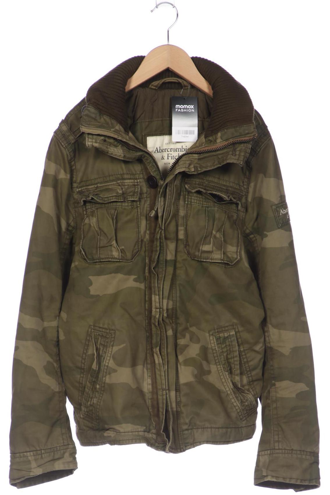 

Abercrombie & Fitch Herren Jacke, grün