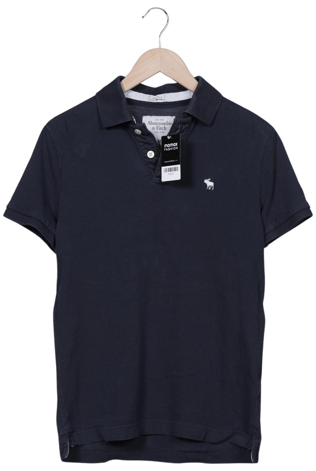 

Abercrombie & Fitch Herren Poloshirt, marineblau, Gr. 48