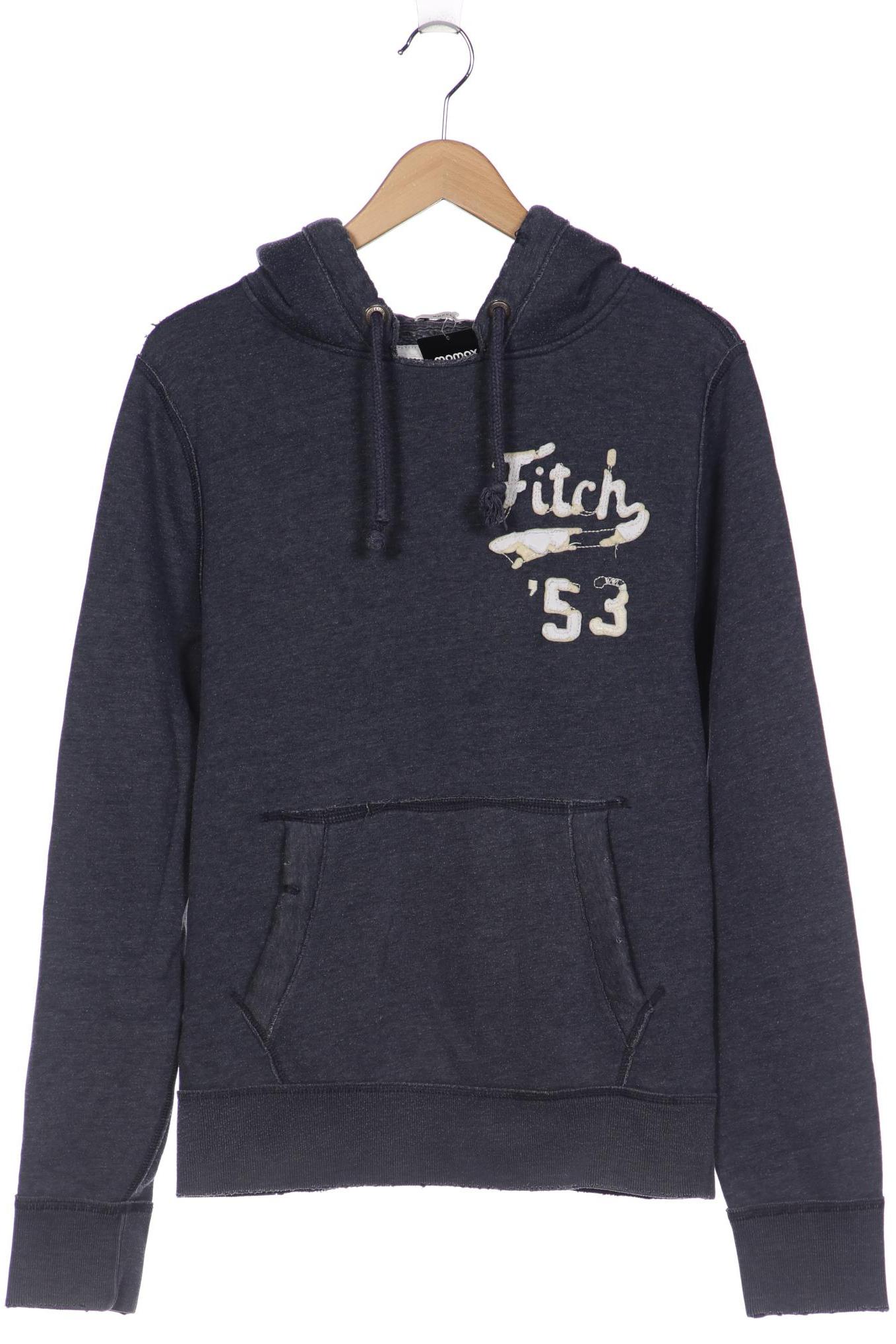 

Abercrombie & Fitch Herren Kapuzenpullover, marineblau
