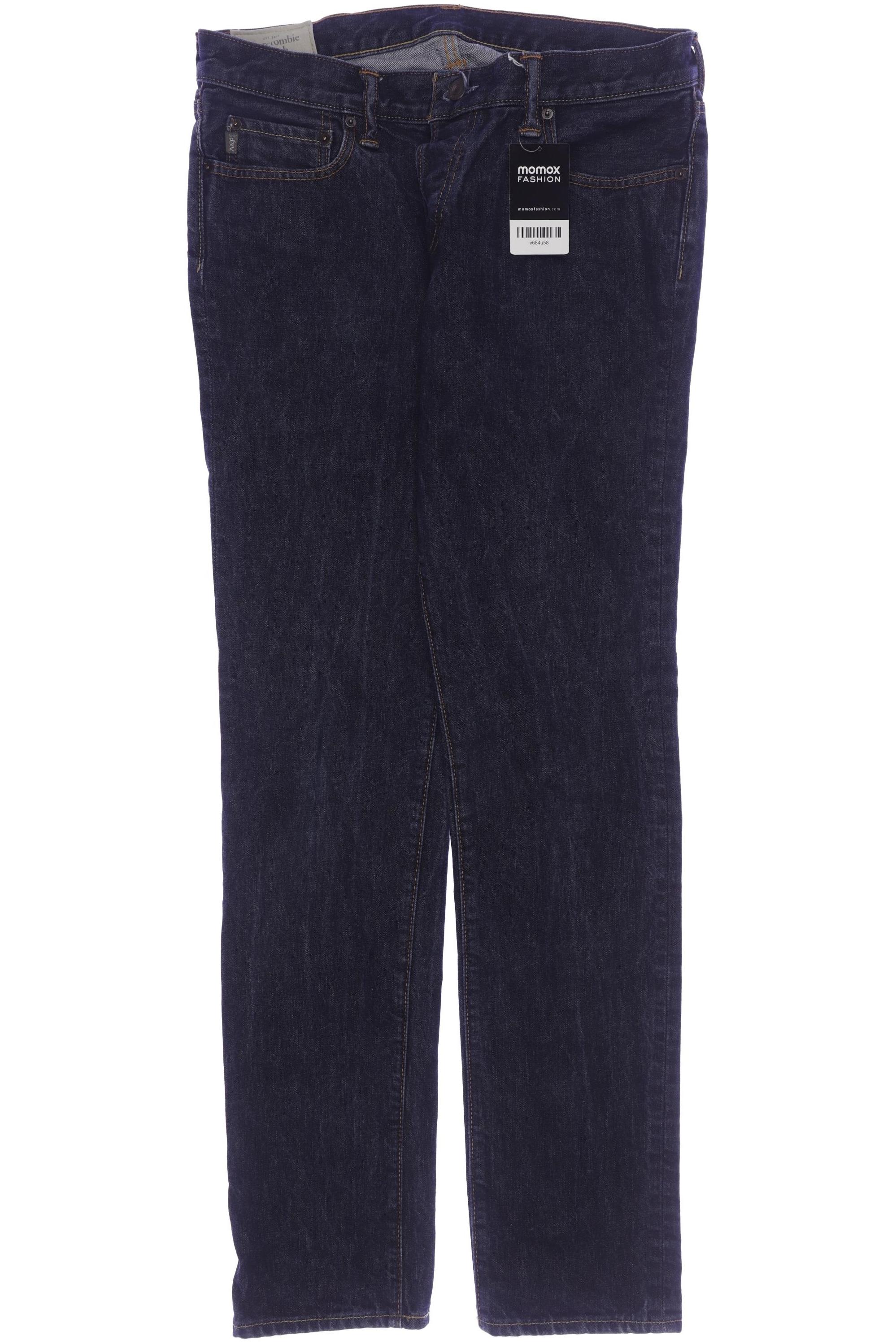 

Abercrombie & Fitch Herren Jeans, marineblau, Gr. 34