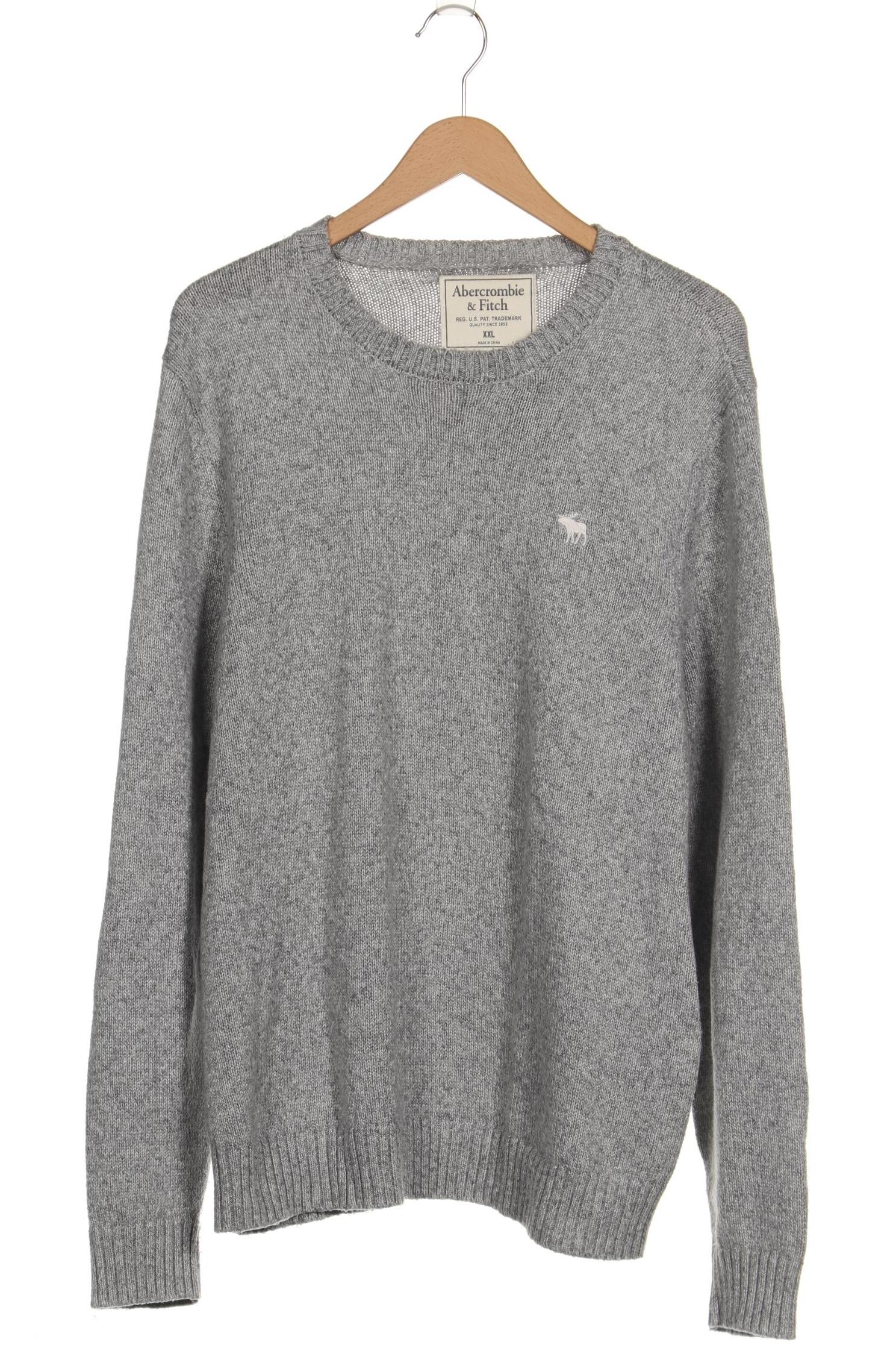 Thumbnail - Abercrombie &amp; Fitch Herren Pullover, grau, Gr. 56
