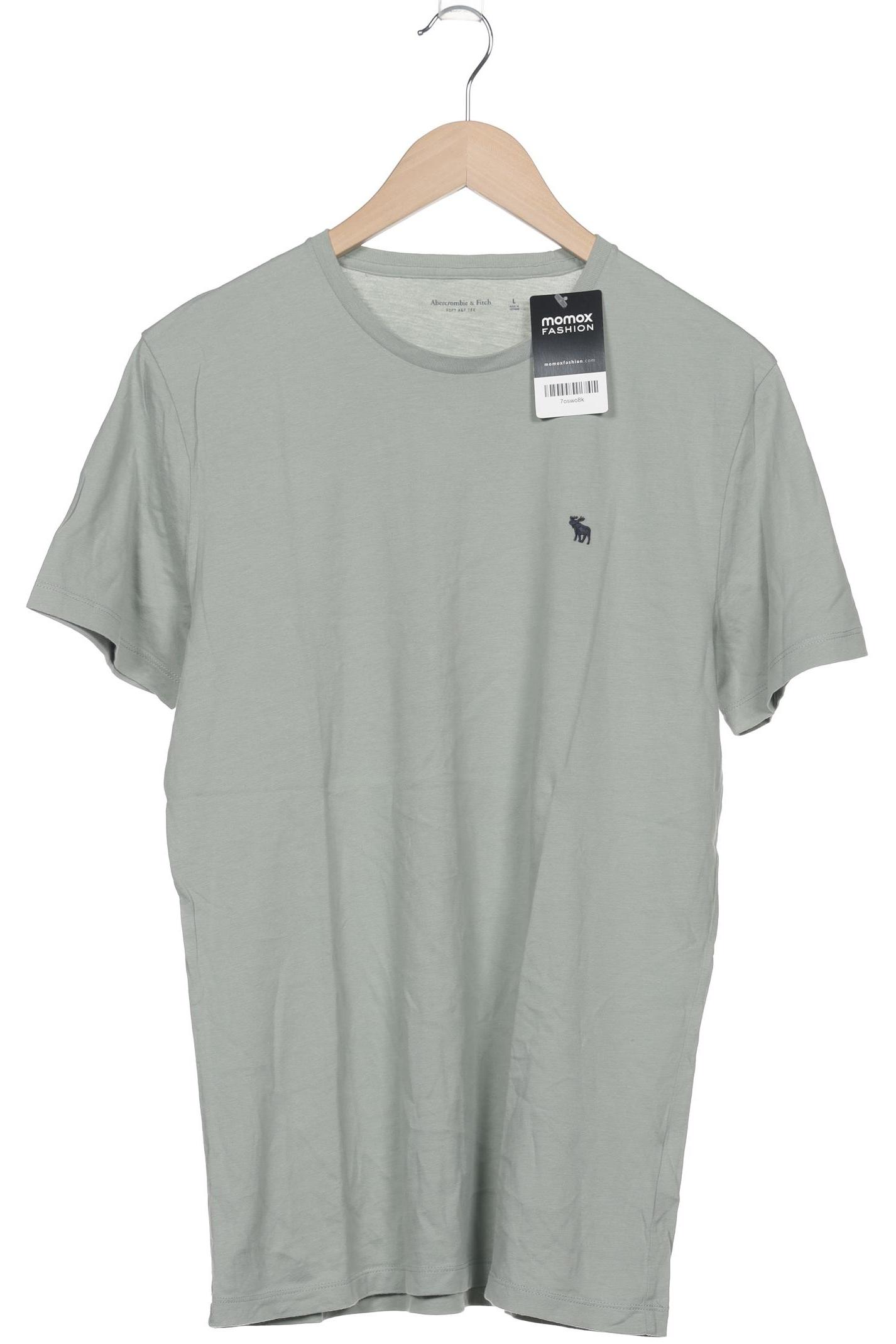 

Abercrombie & Fitch Herren T-Shirt, türkis, Gr. 52