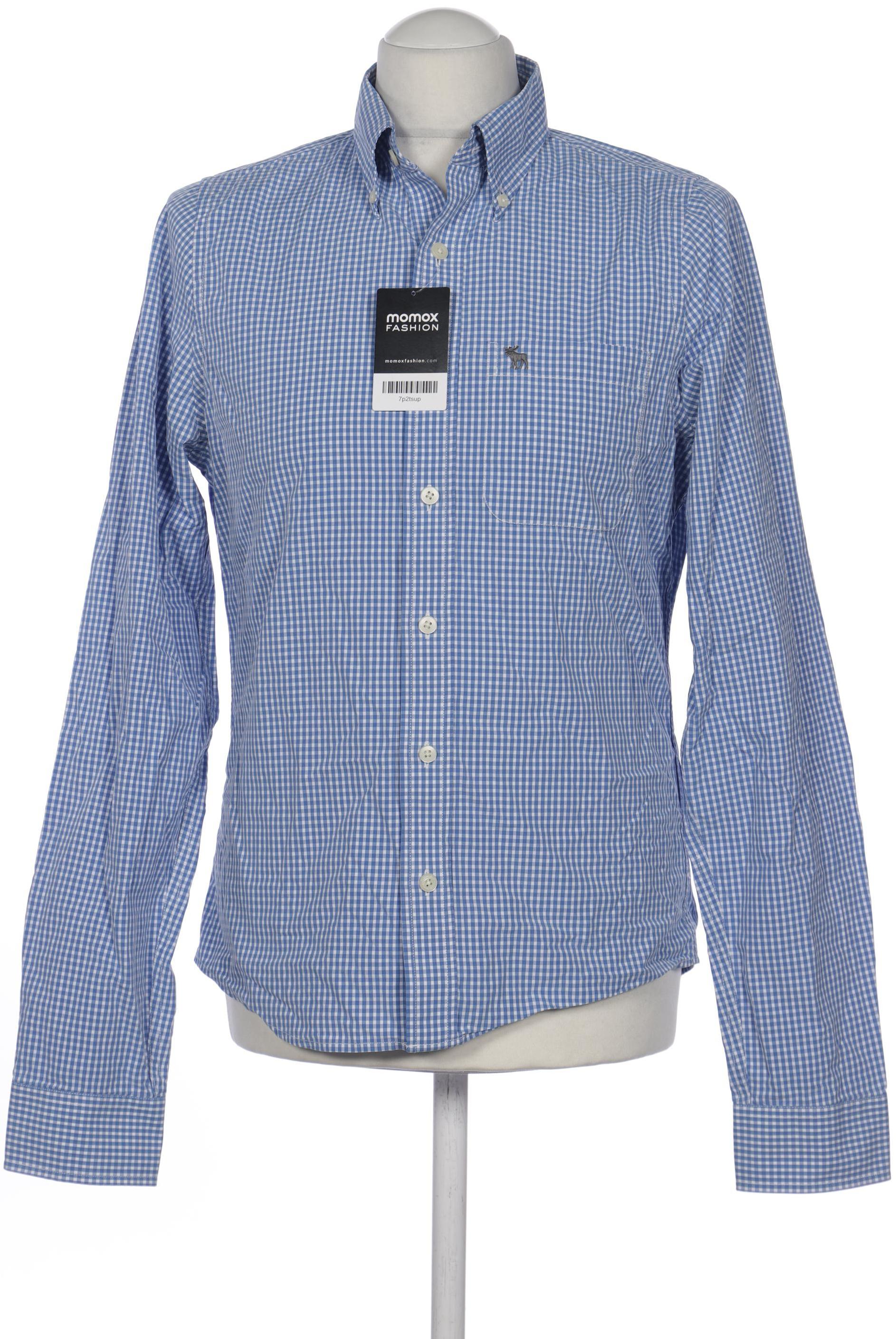 

Abercrombie & Fitch Herren Hemd, blau