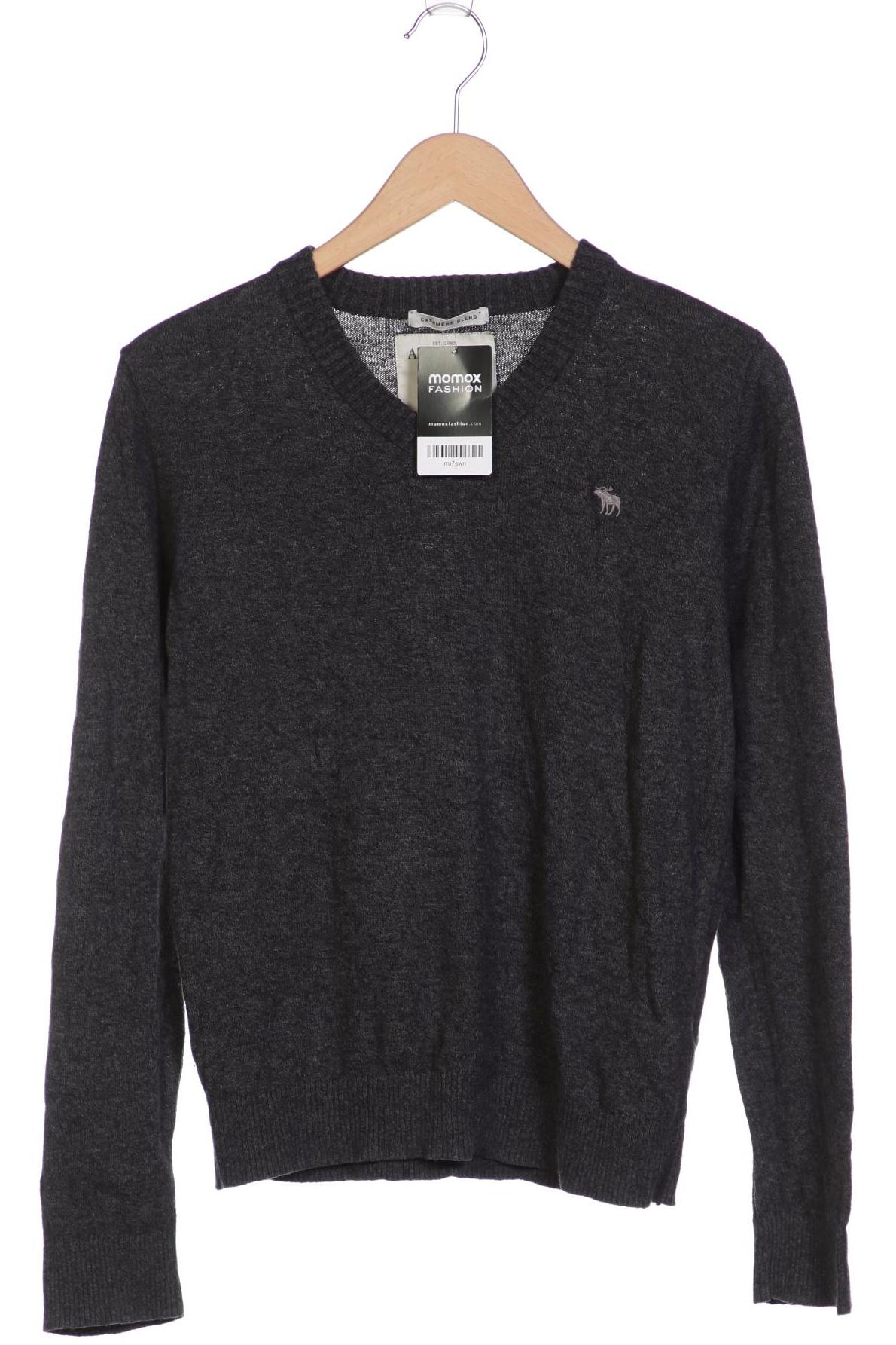 

Abercrombie & Fitch Herren Pullover, grau