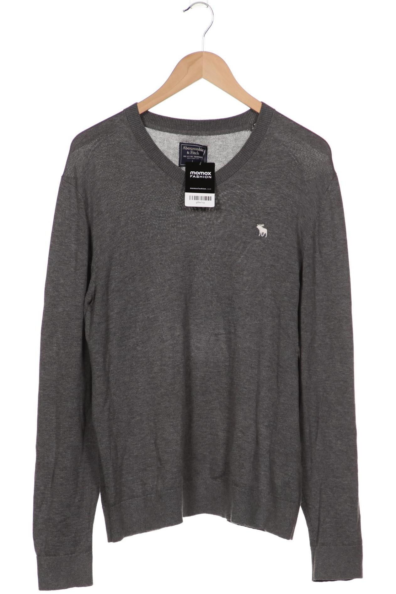

Abercrombie & Fitch Herren Pullover, grau, Gr. 52