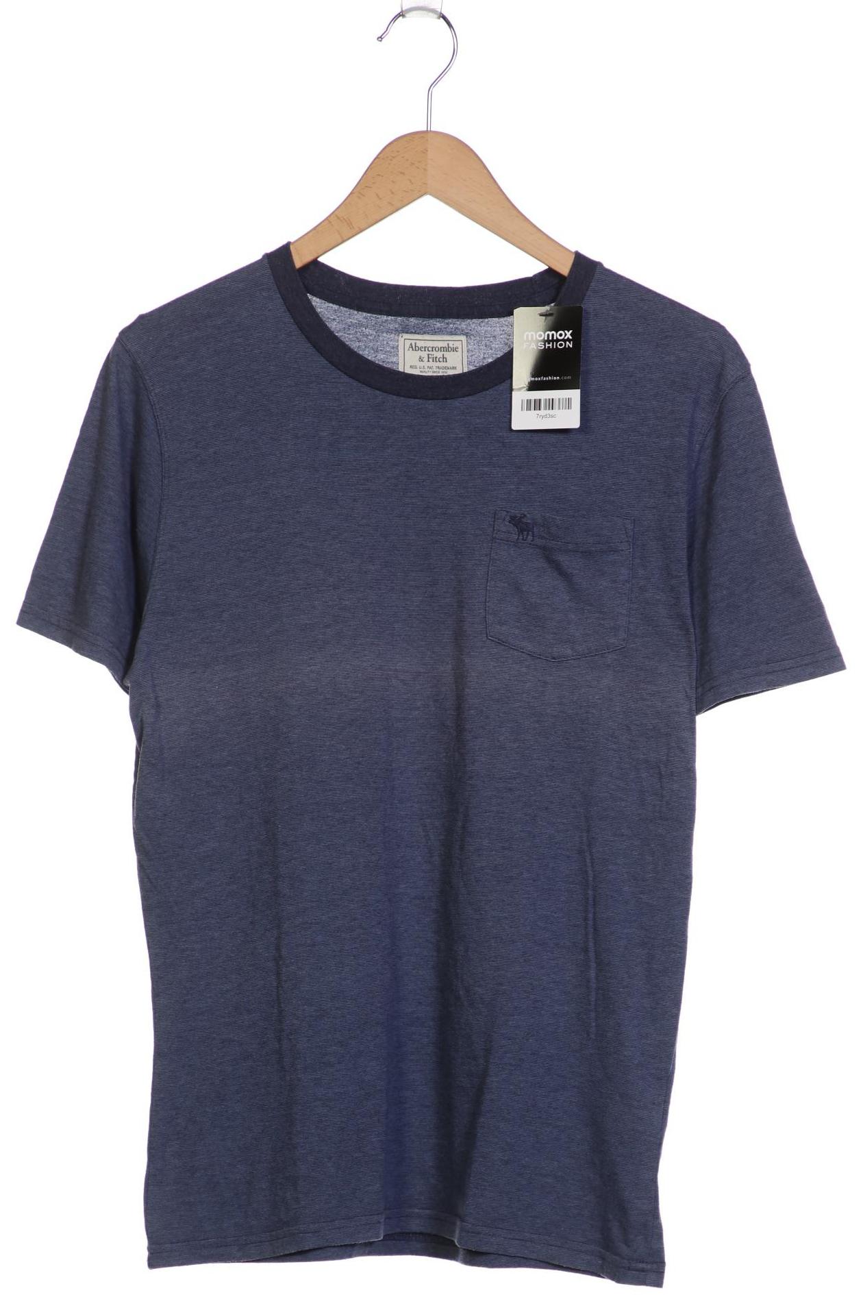 Thumbnail - Abercrombie &amp; Fitch Herren T-Shirt, blau, Gr. 48