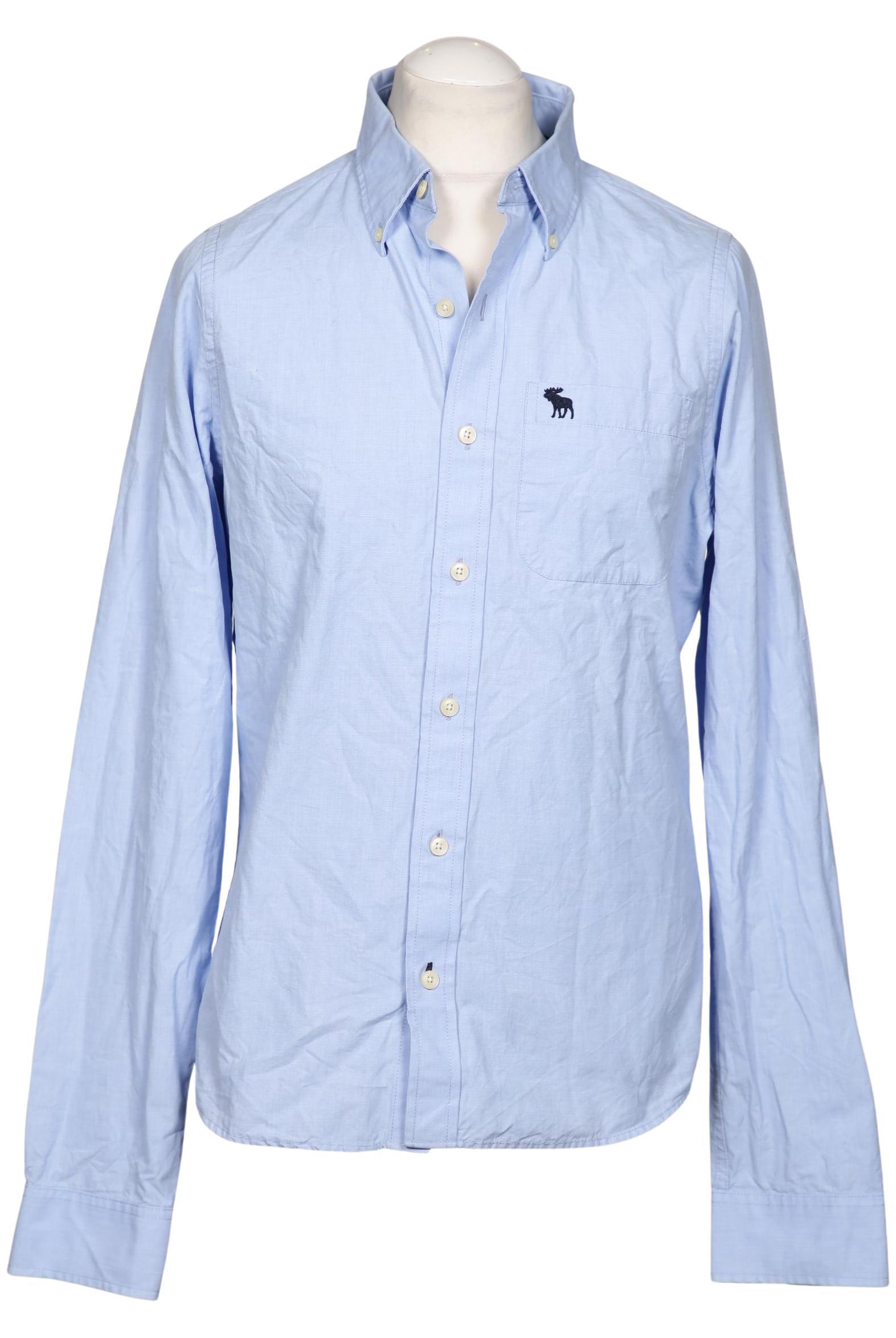 Thumbnail - Abercrombie &amp; Fitch Herren Hemd, blau, Gr. 52
