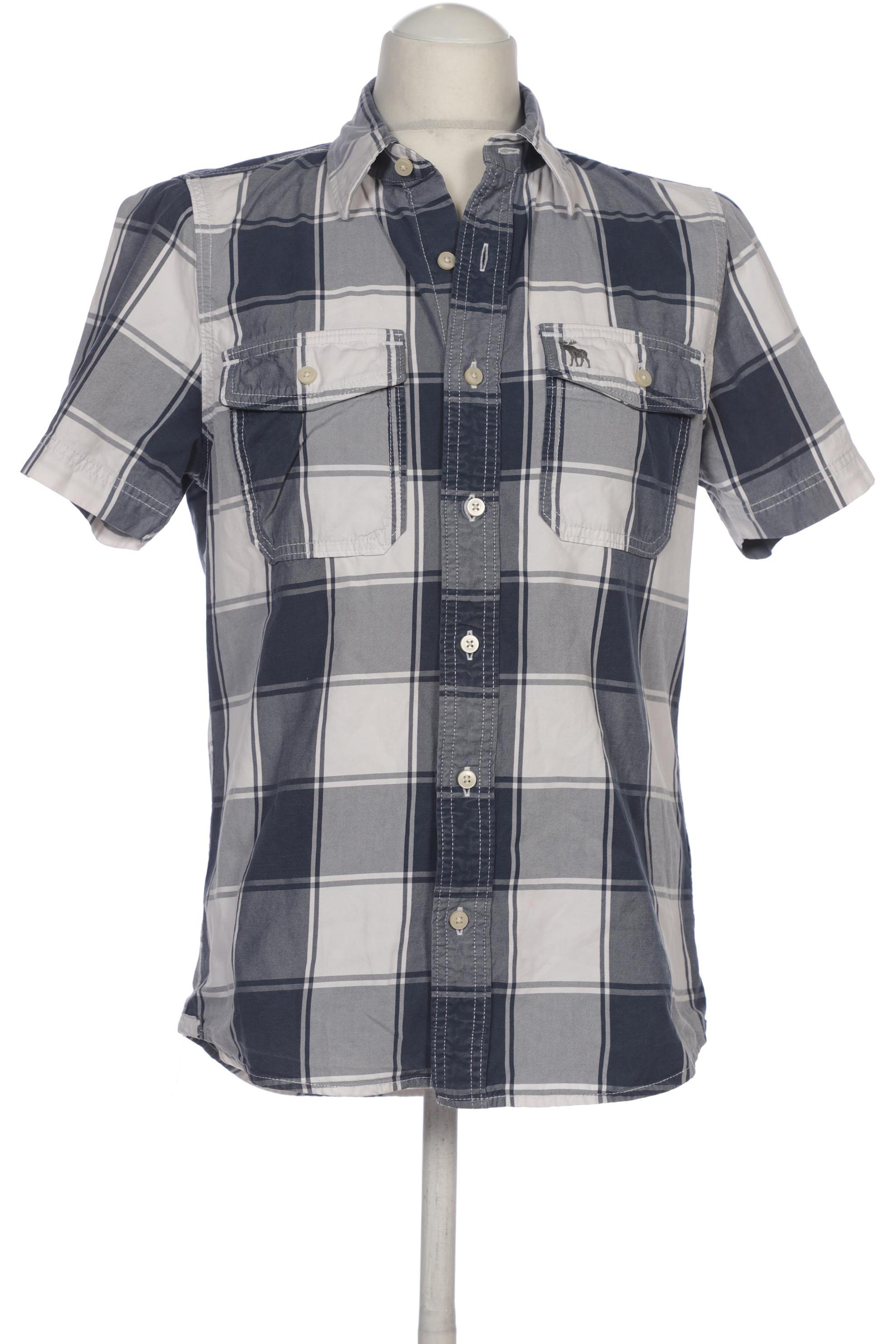 

Abercrombie & Fitch Herren Hemd, blau