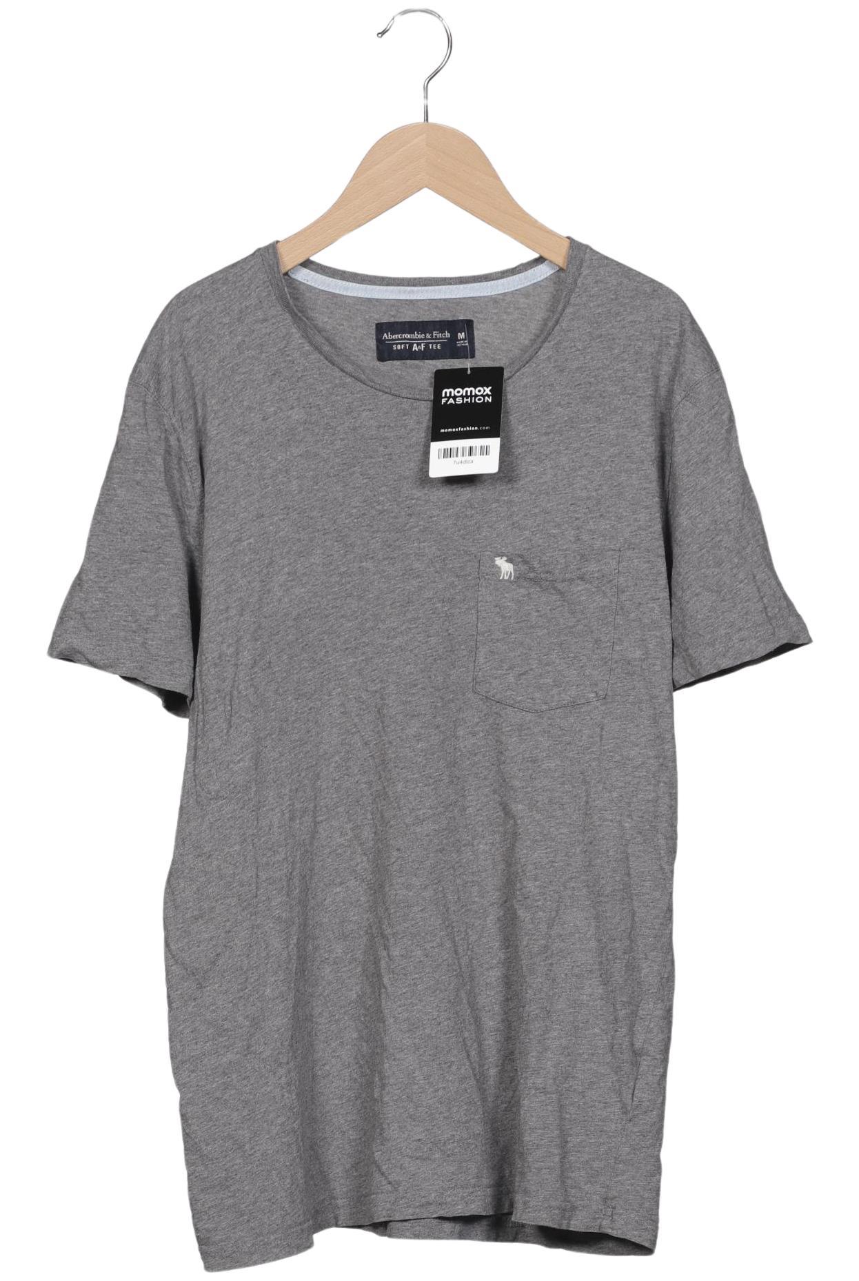 

Abercrombie & Fitch Herren T-Shirt, grau, Gr. 48