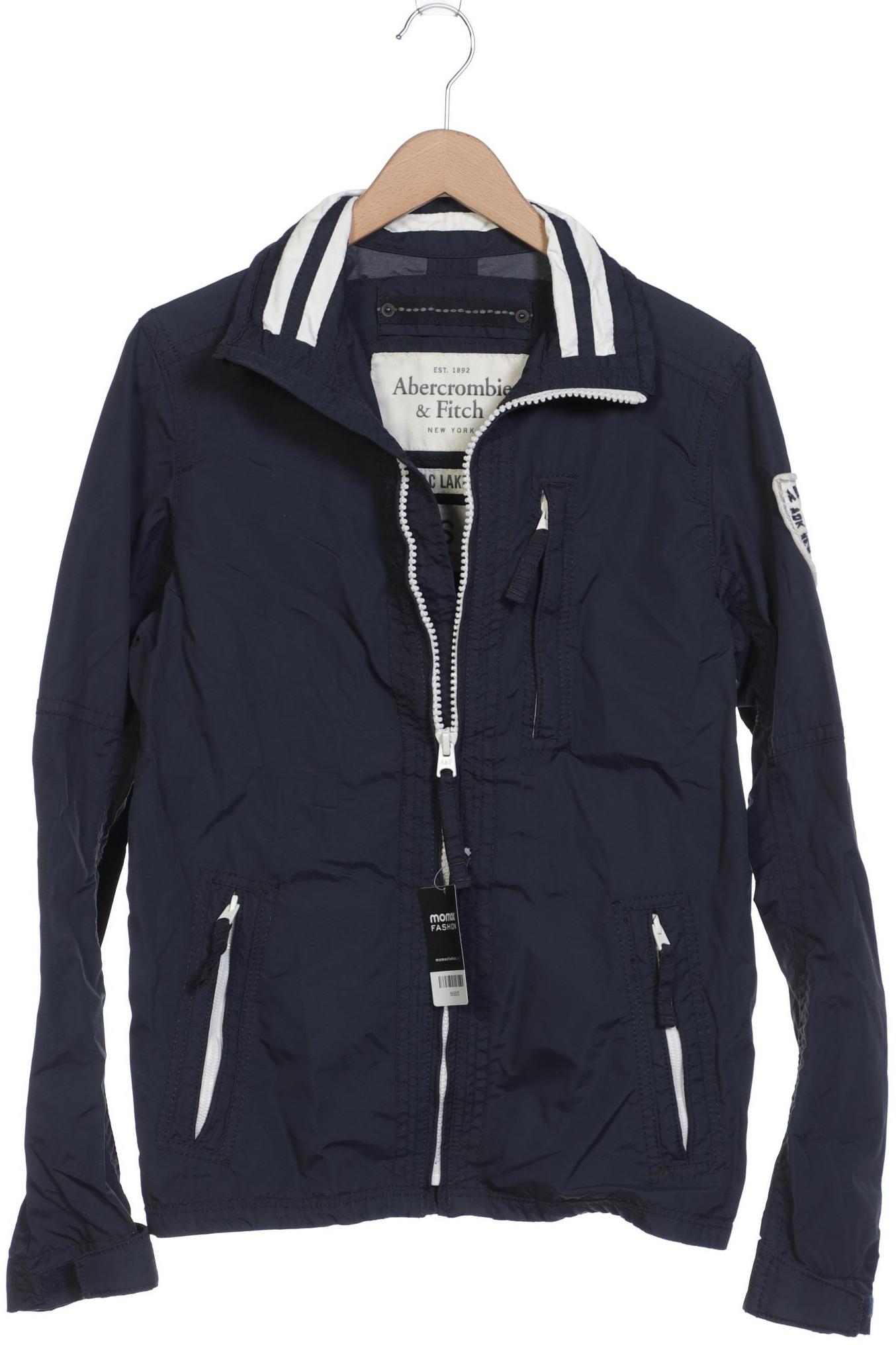 

Abercrombie & Fitch Herren Jacke, marineblau, Gr. 46