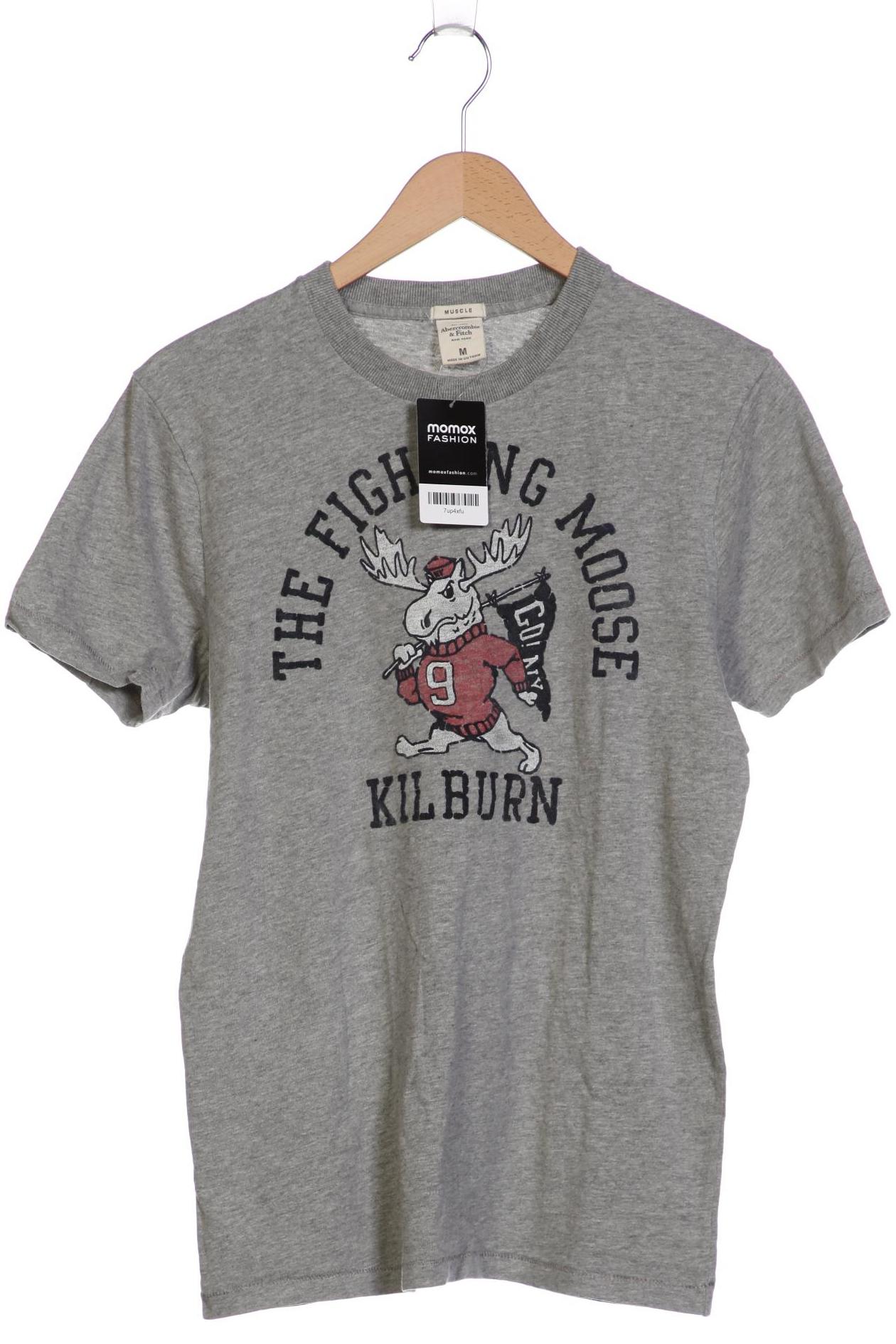 

Abercrombie & Fitch Herren T-Shirt, grau, Gr. 48