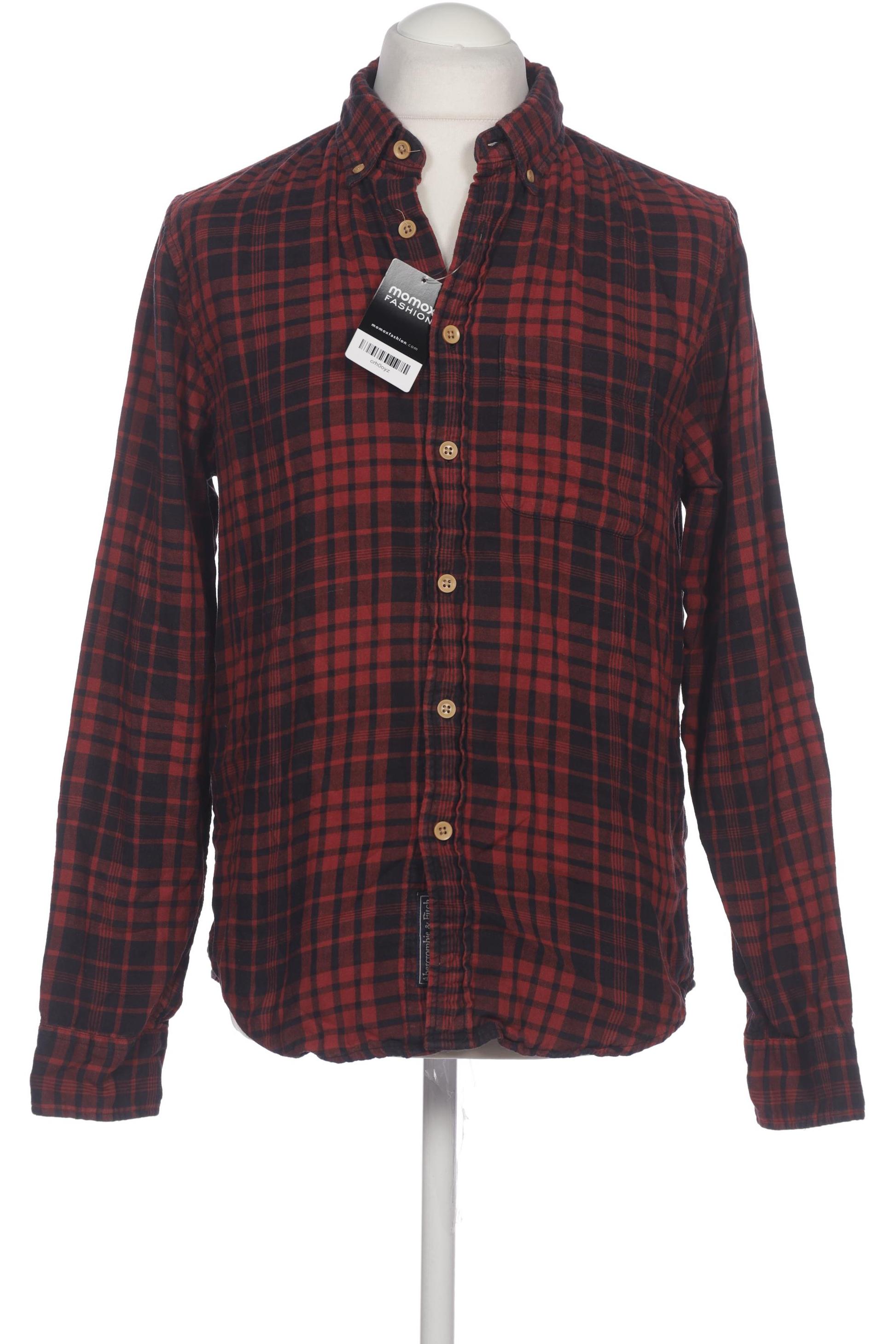 

Abercrombie & Fitch Herren Hemd, rot, Gr. 52