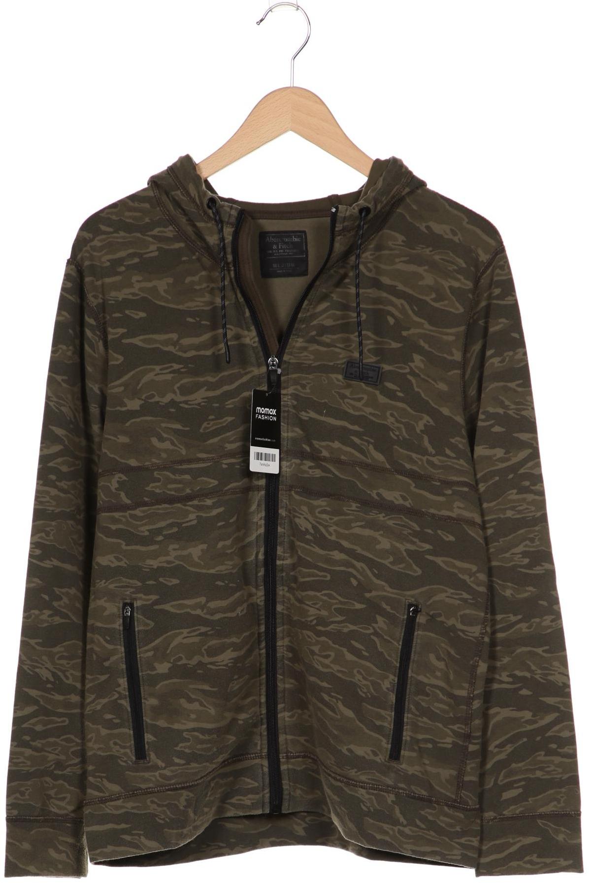 

Abercrombie & Fitch Herren Kapuzenpullover, grün