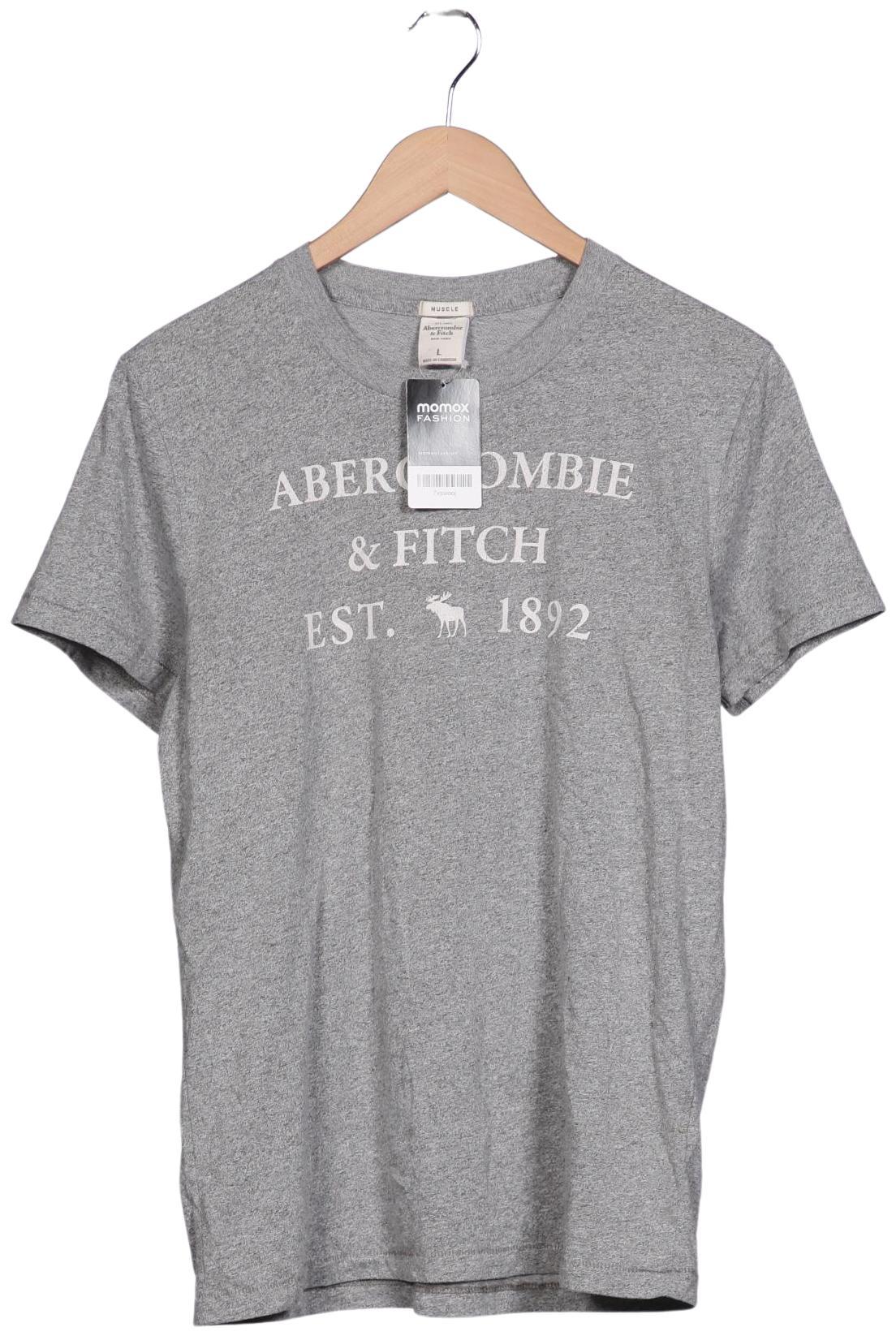 

Abercrombie & Fitch Herren T-Shirt, grau, Gr. 52