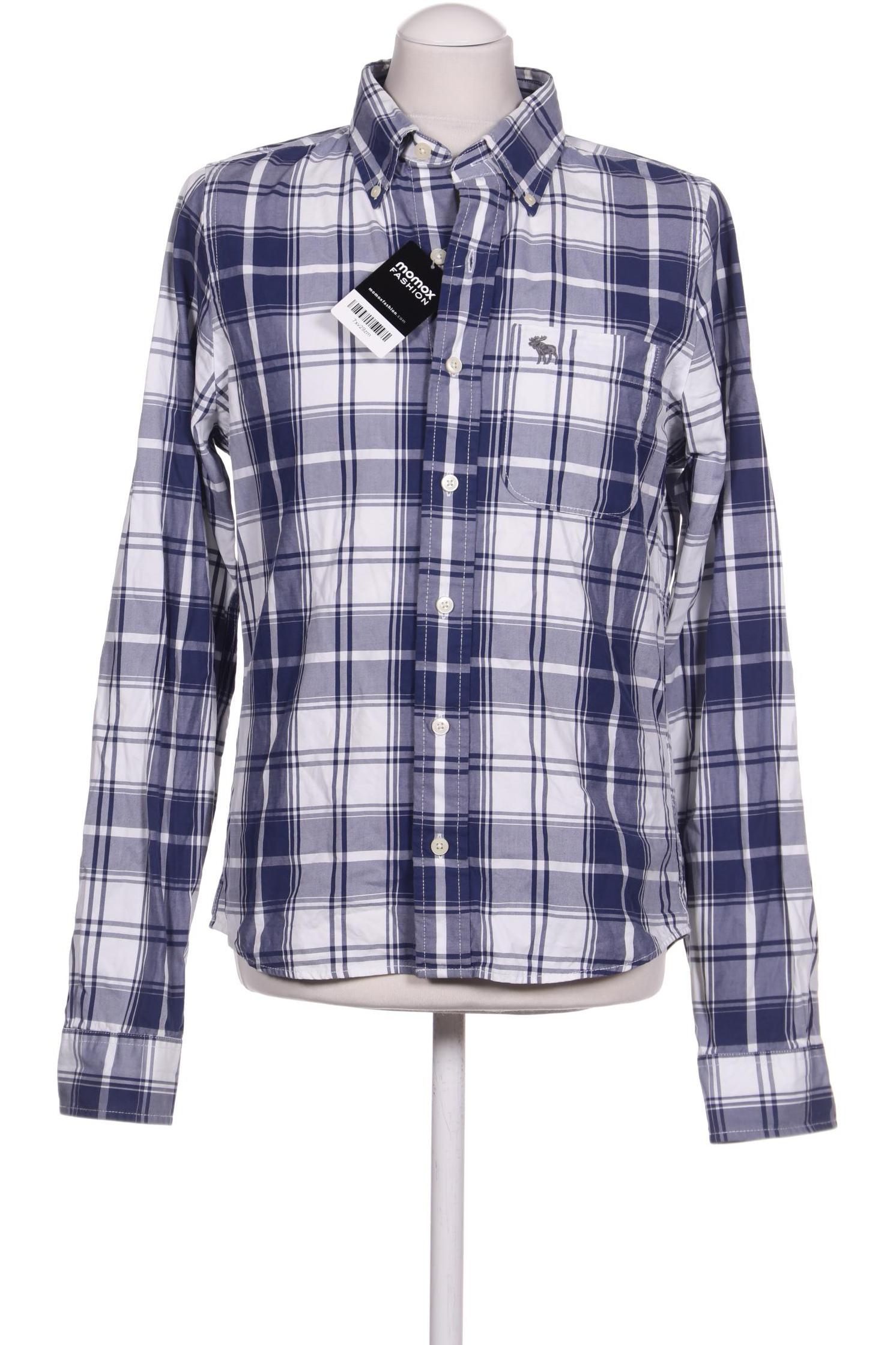 

Abercrombie & Fitch Herren Hemd, blau