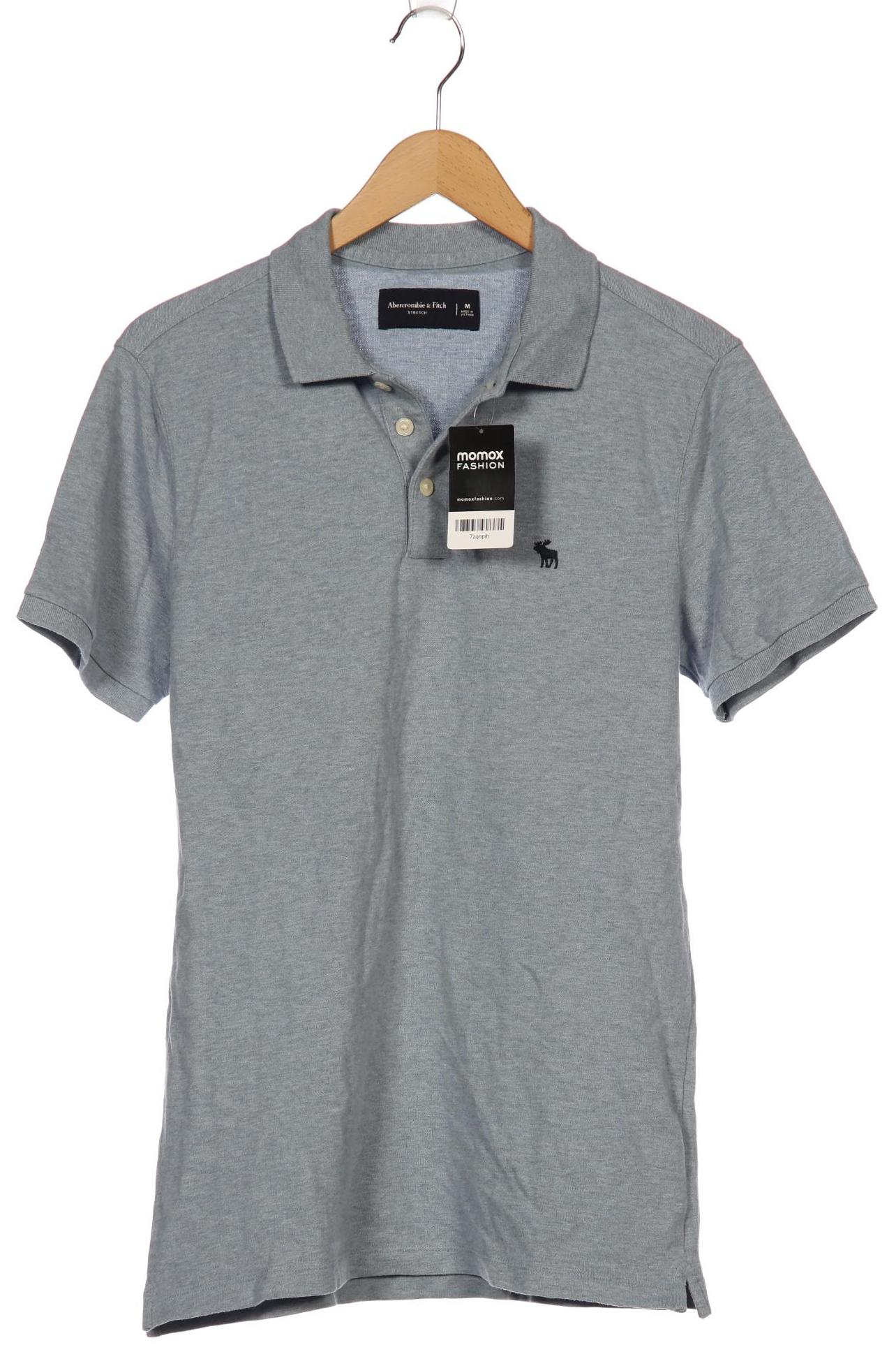 

Abercrombie & Fitch Herren Poloshirt, blau