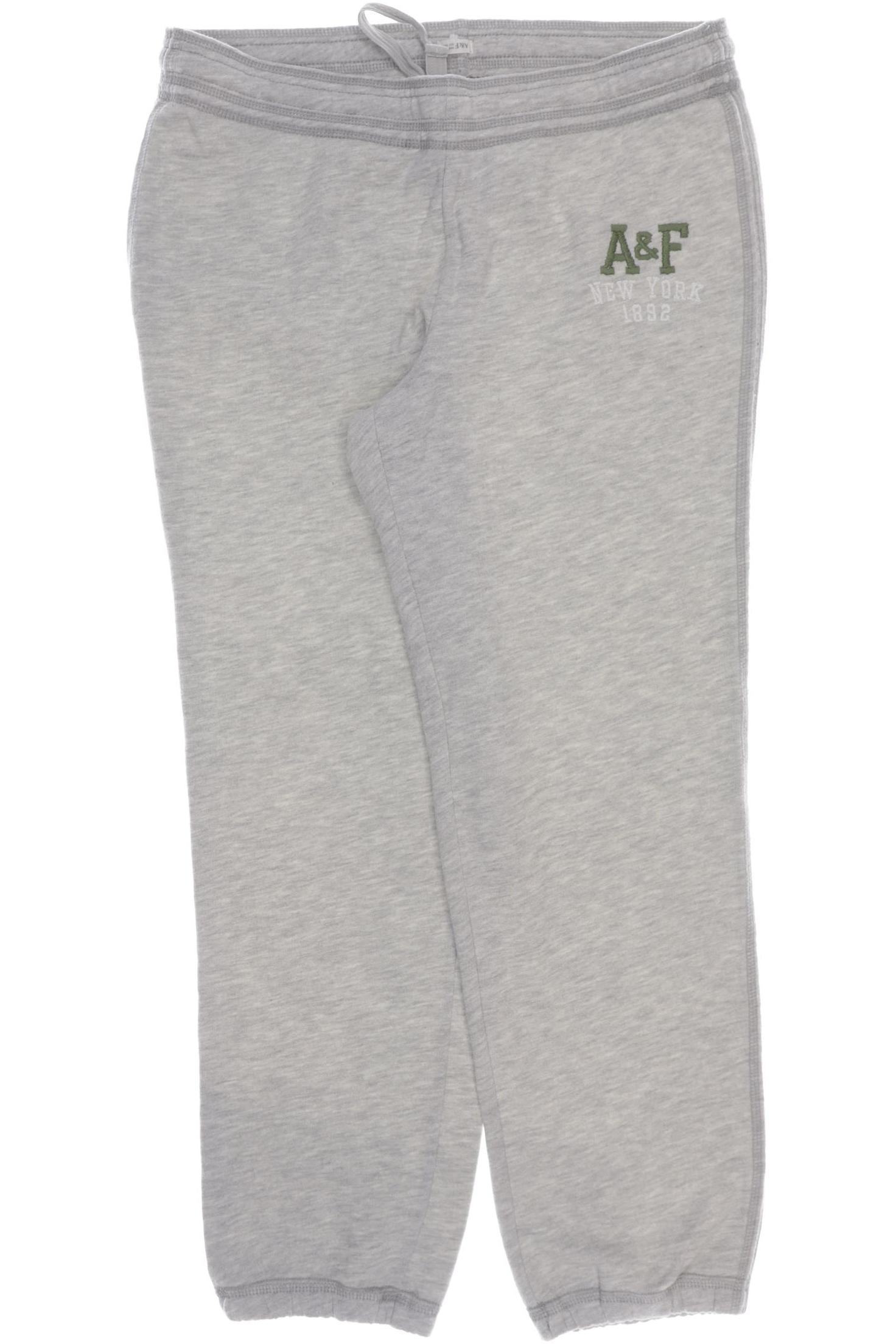 

Abercrombie & Fitch Herren Stoffhose, grau, Gr. 0