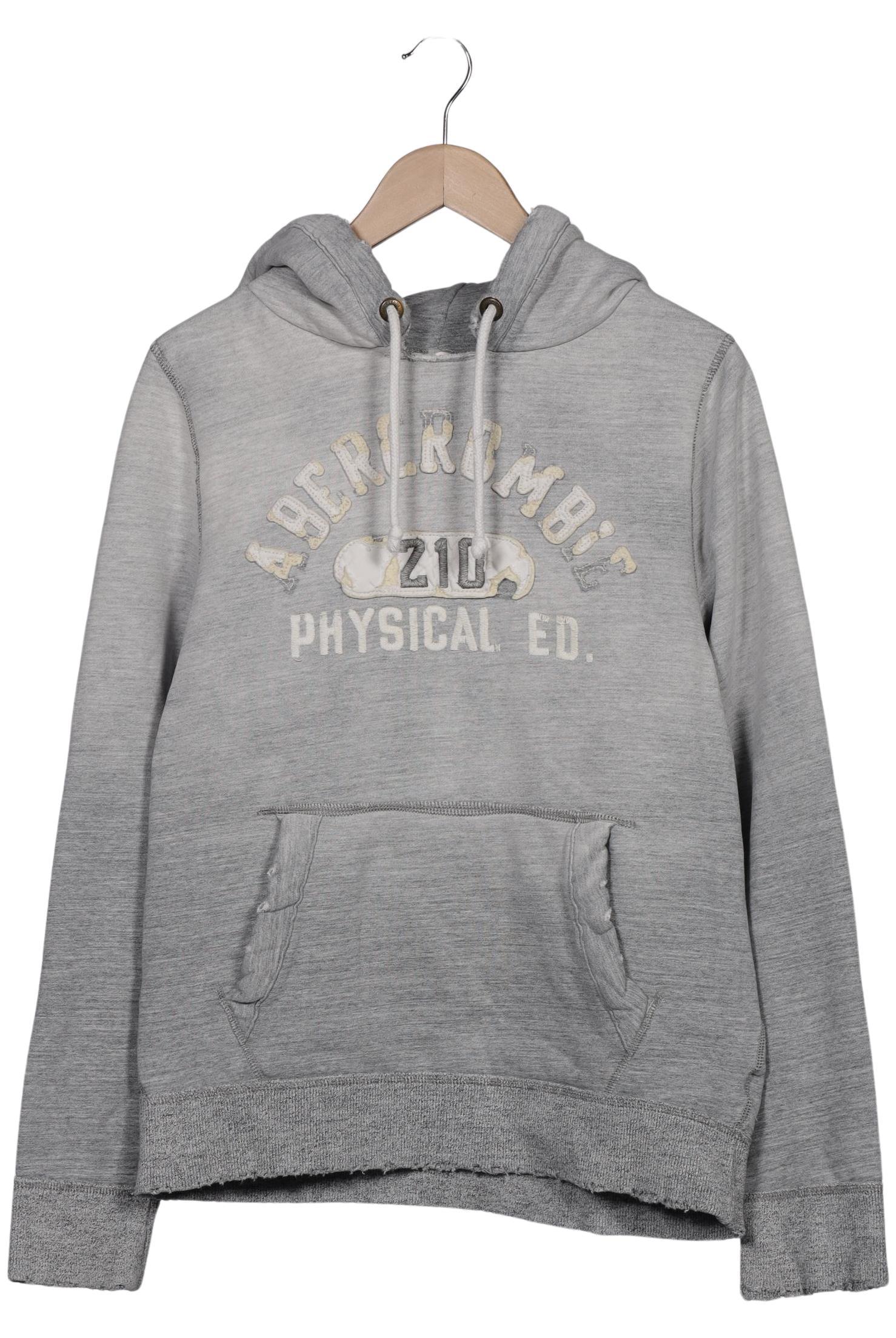 

Abercrombie & Fitch Herren Kapuzenpullover, grau, Gr. 56