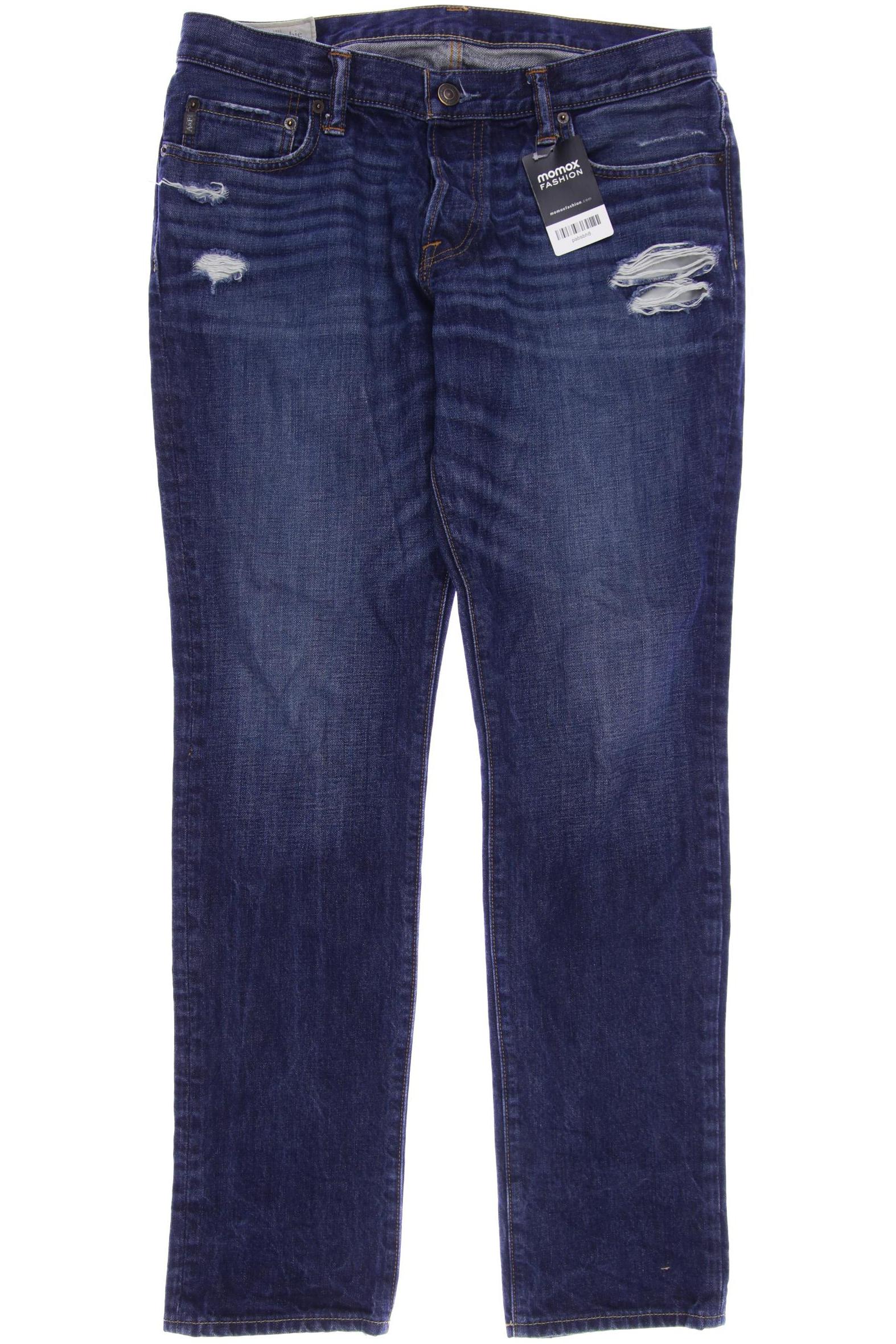 

Abercrombie & Fitch Herren Jeans, blau