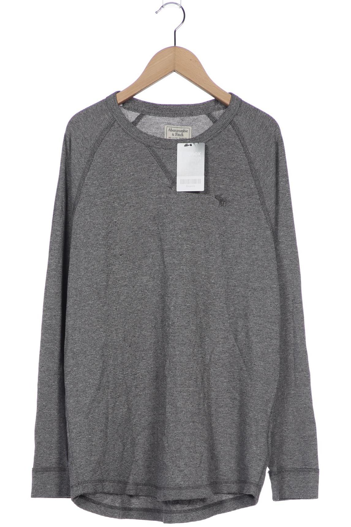 

Abercrombie & Fitch Herren Pullover, grau, Gr. 48