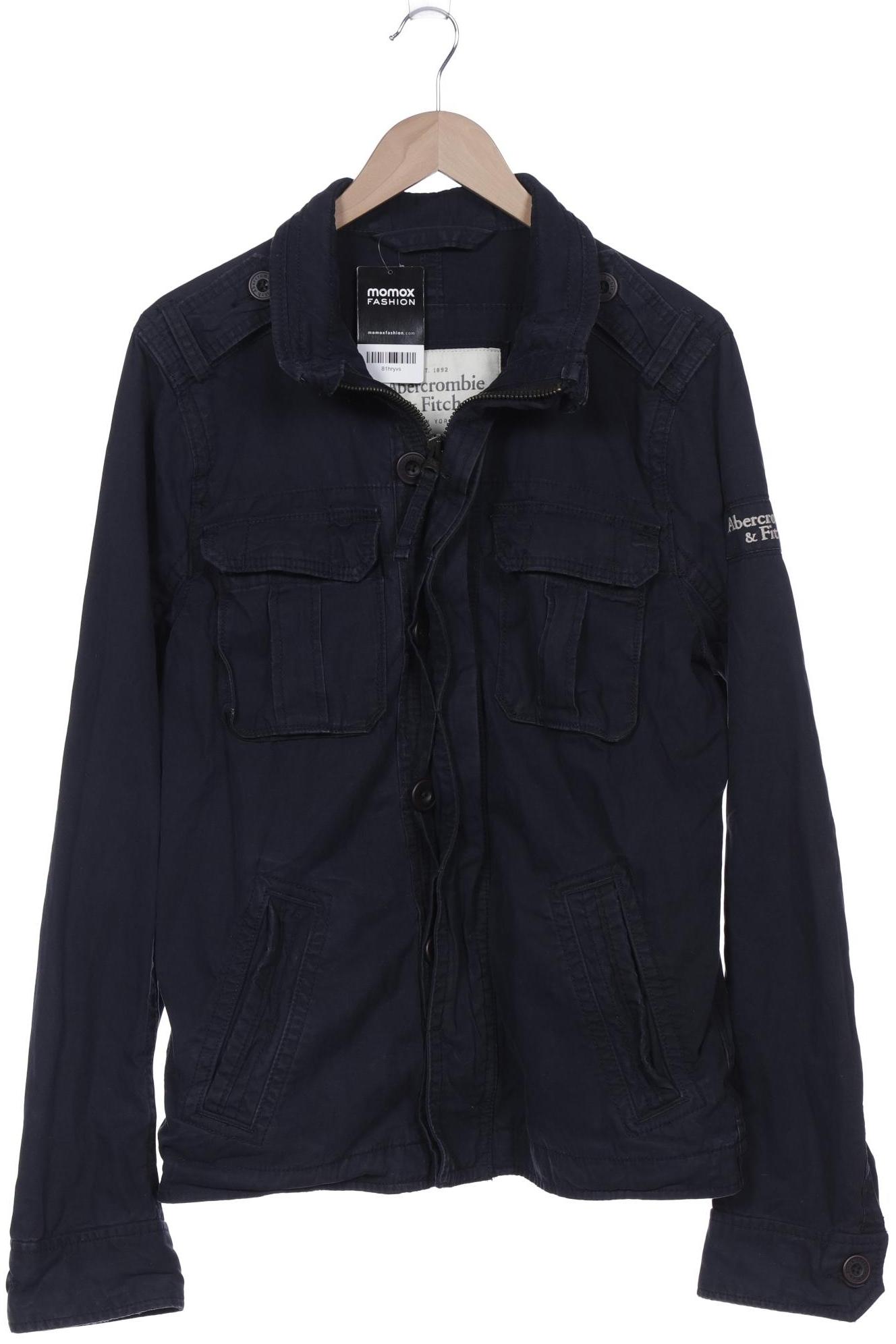 

Abercrombie & Fitch Herren Jacke, marineblau, Gr. 54