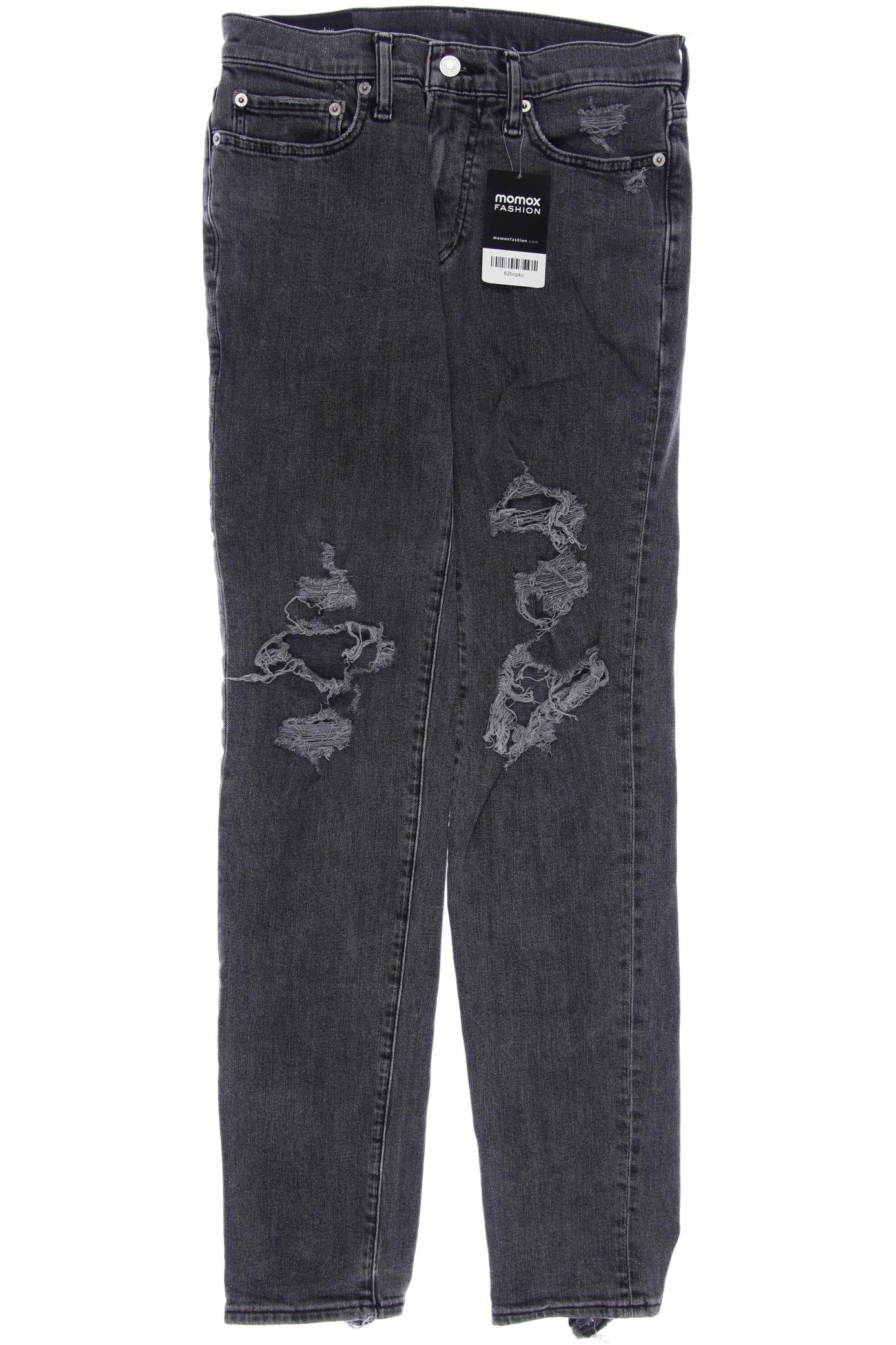 

Abercrombie & Fitch Herren Jeans, grau, Gr. 28