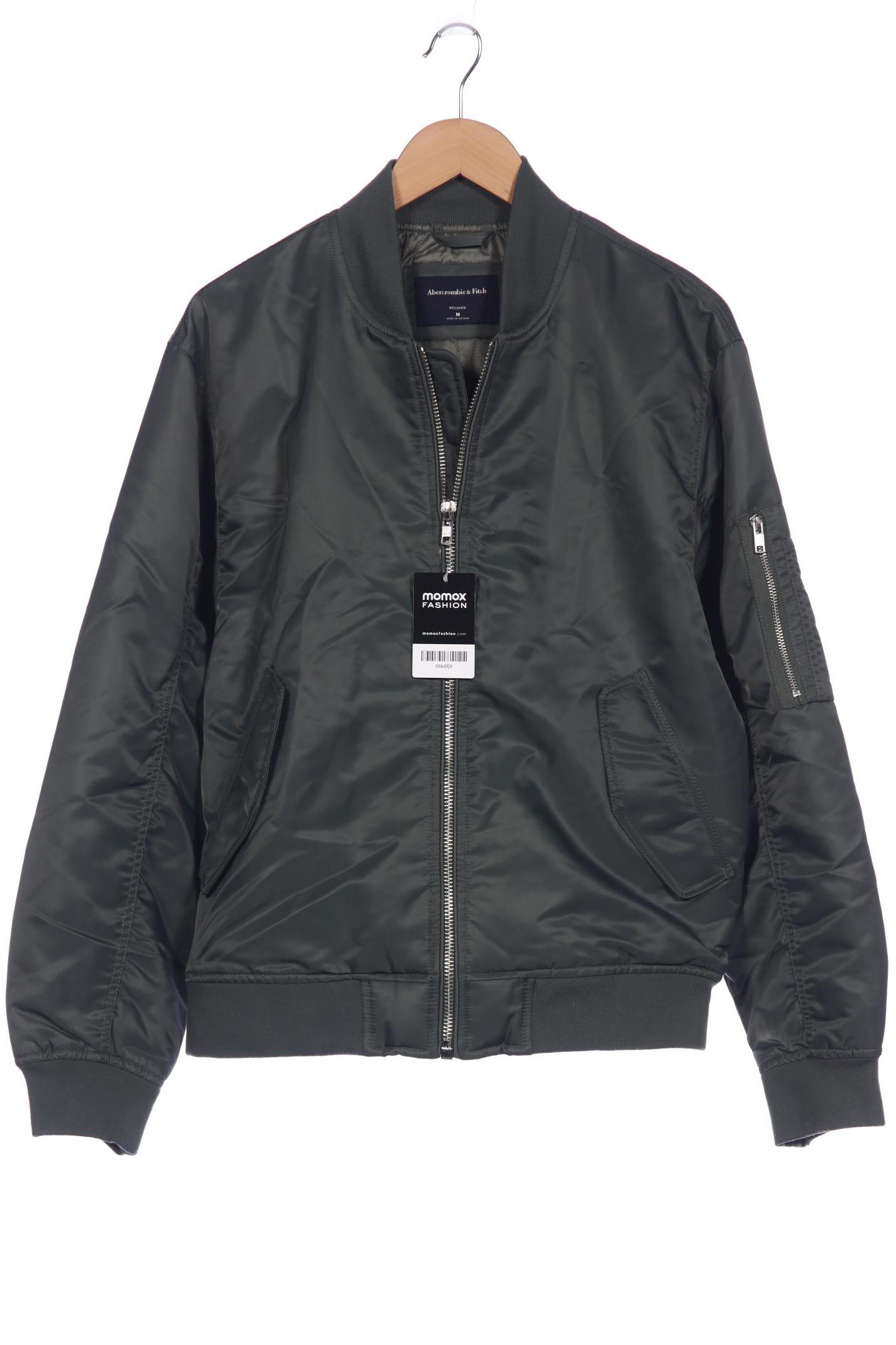 

Abercrombie & Fitch Herren Jacke, grün, Gr. 48