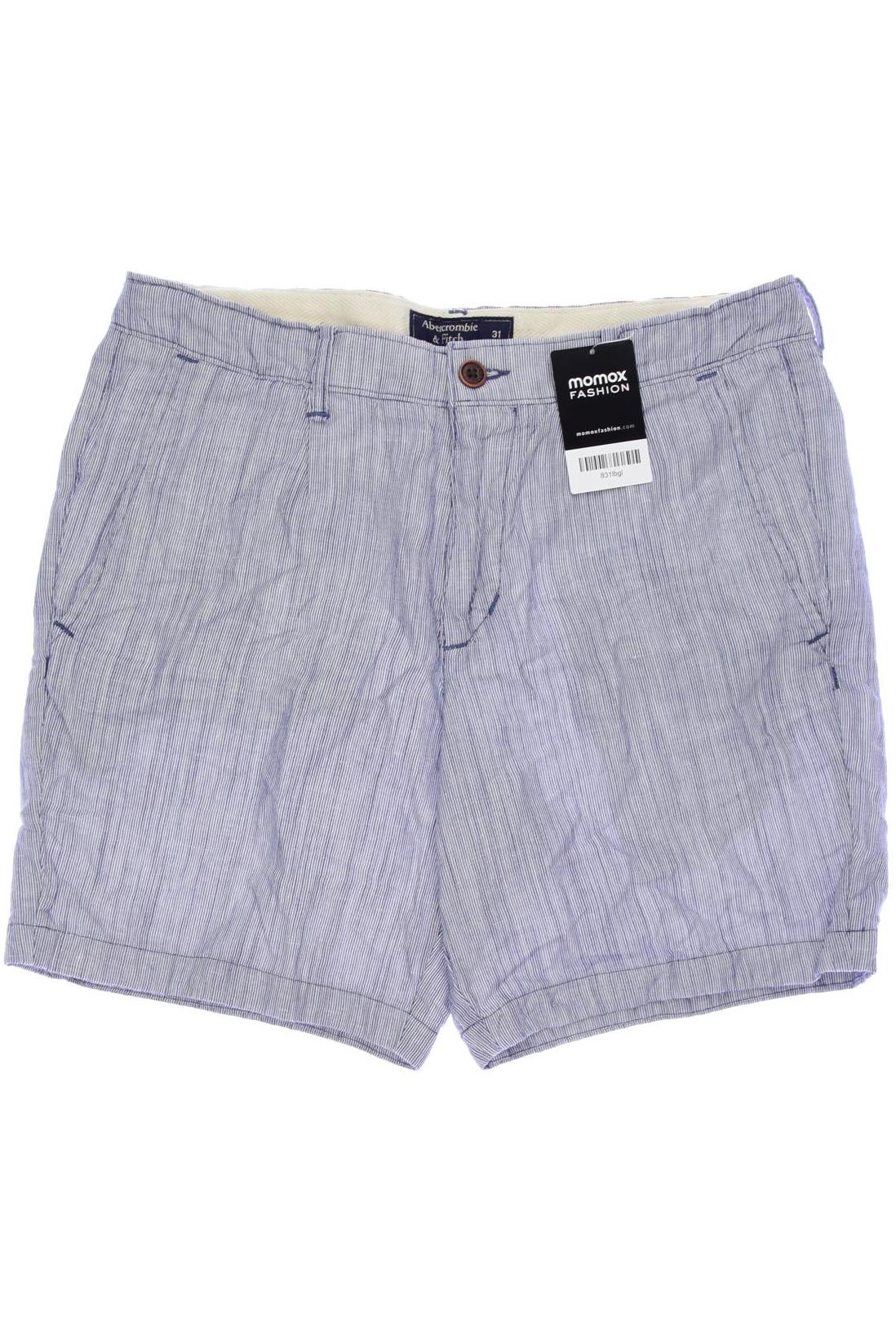 

Abercrombie & Fitch Herren Shorts, blau, Gr. 31