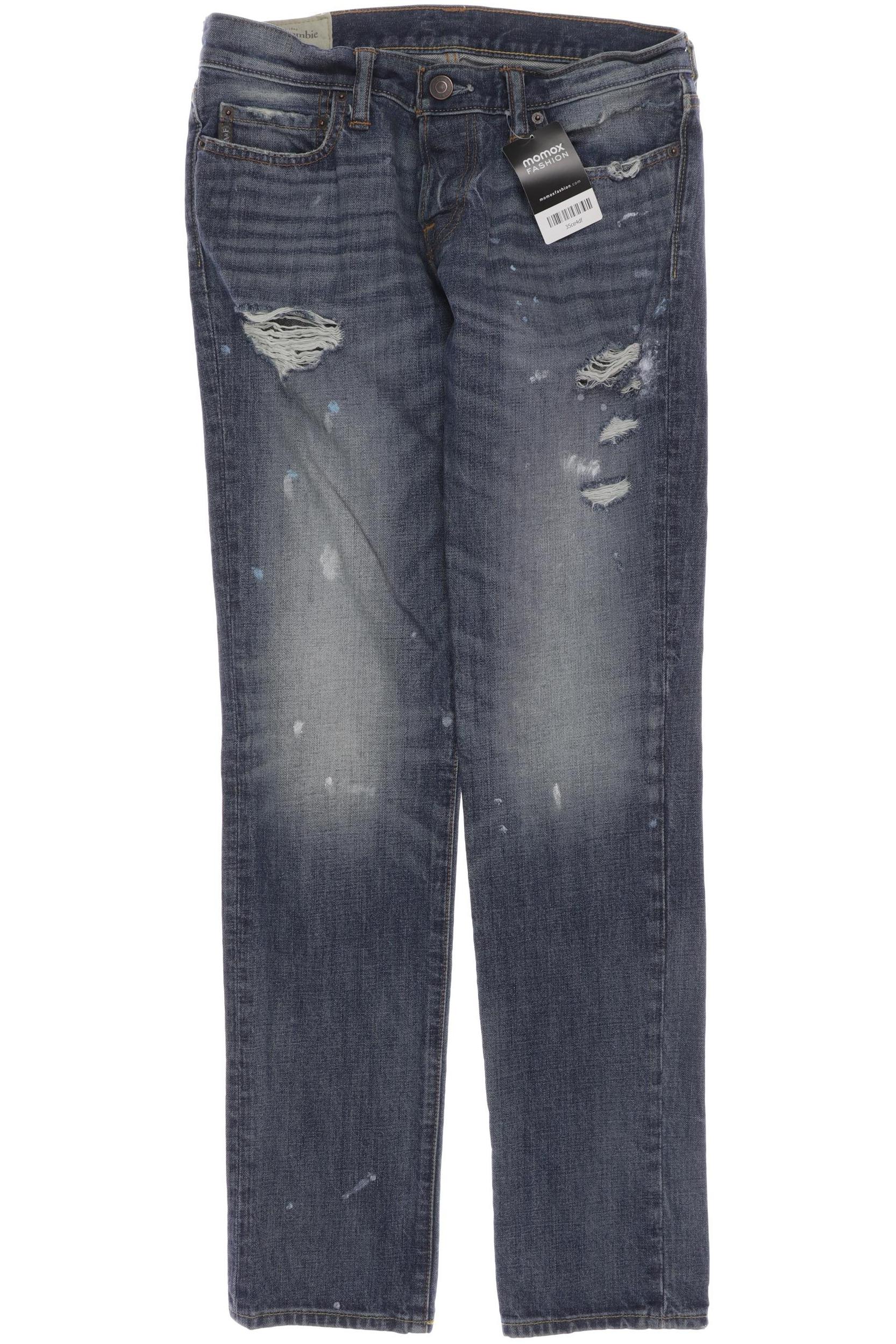 

Abercrombie & Fitch Herren Jeans, blau