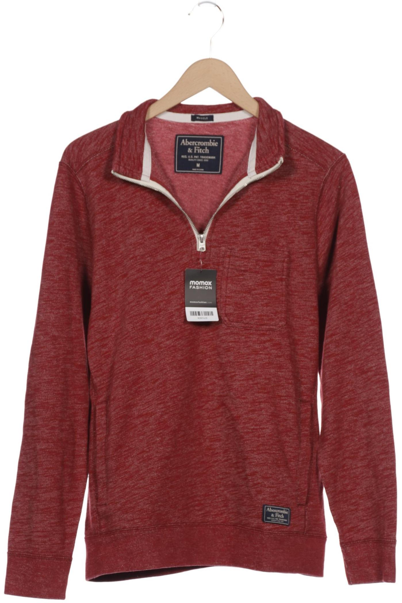 

Abercrombie & Fitch Herren Sweatshirt, rot, Gr. 48