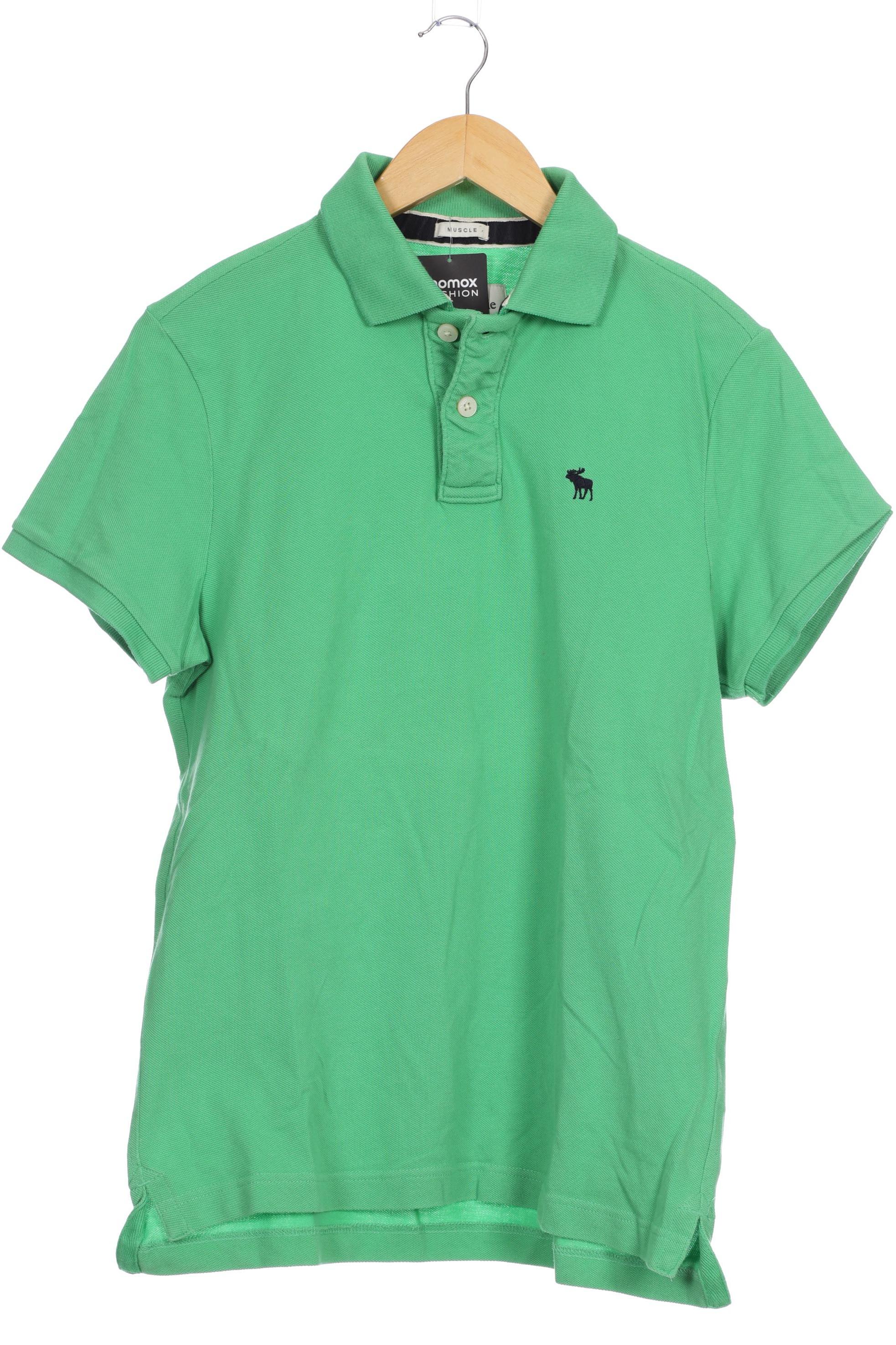 

Abercrombie & Fitch Herren Poloshirt, grün, Gr.