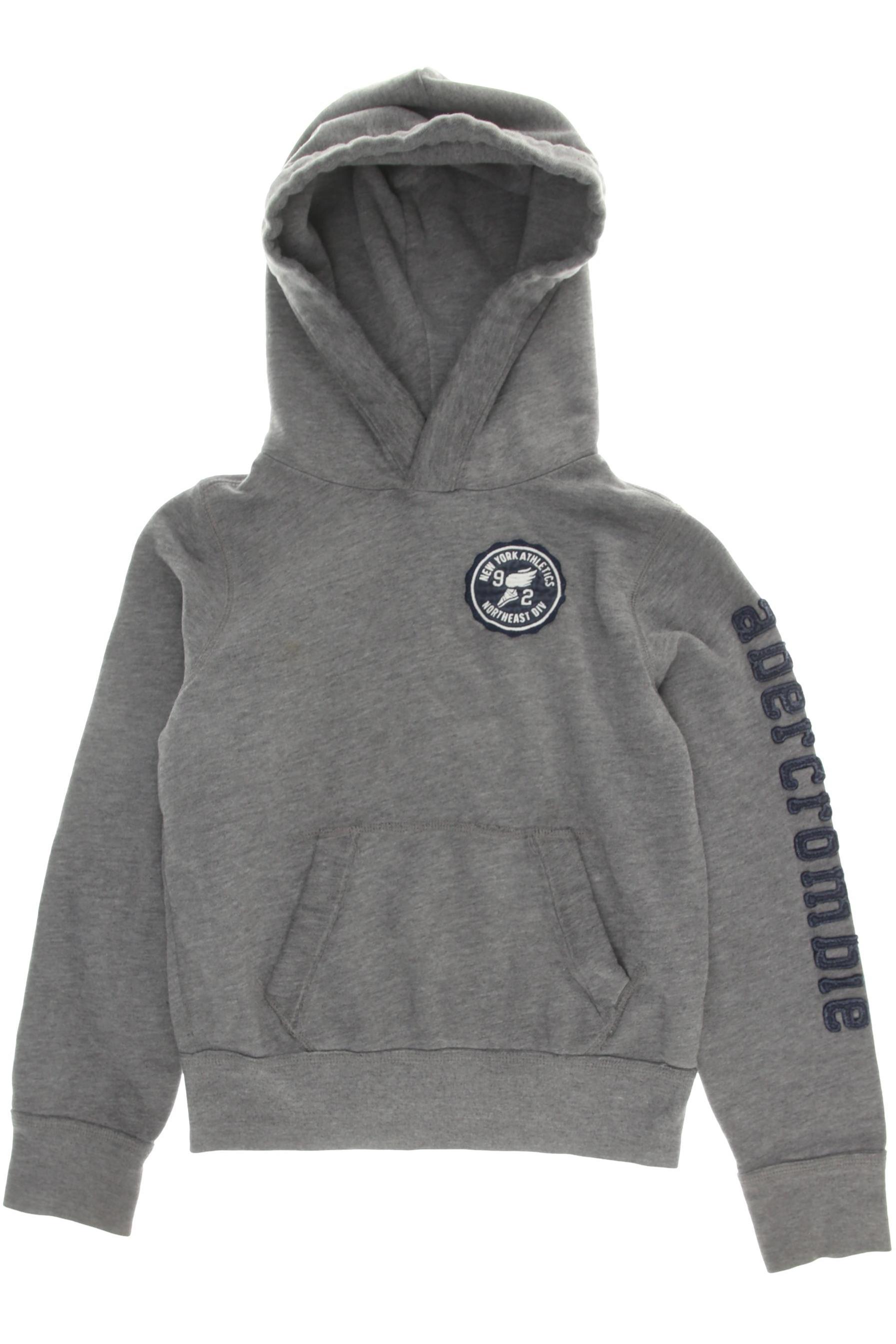Thumbnail - Abercrombie &amp; Fitch Herren Kapuzenpullover, grau, Gr.