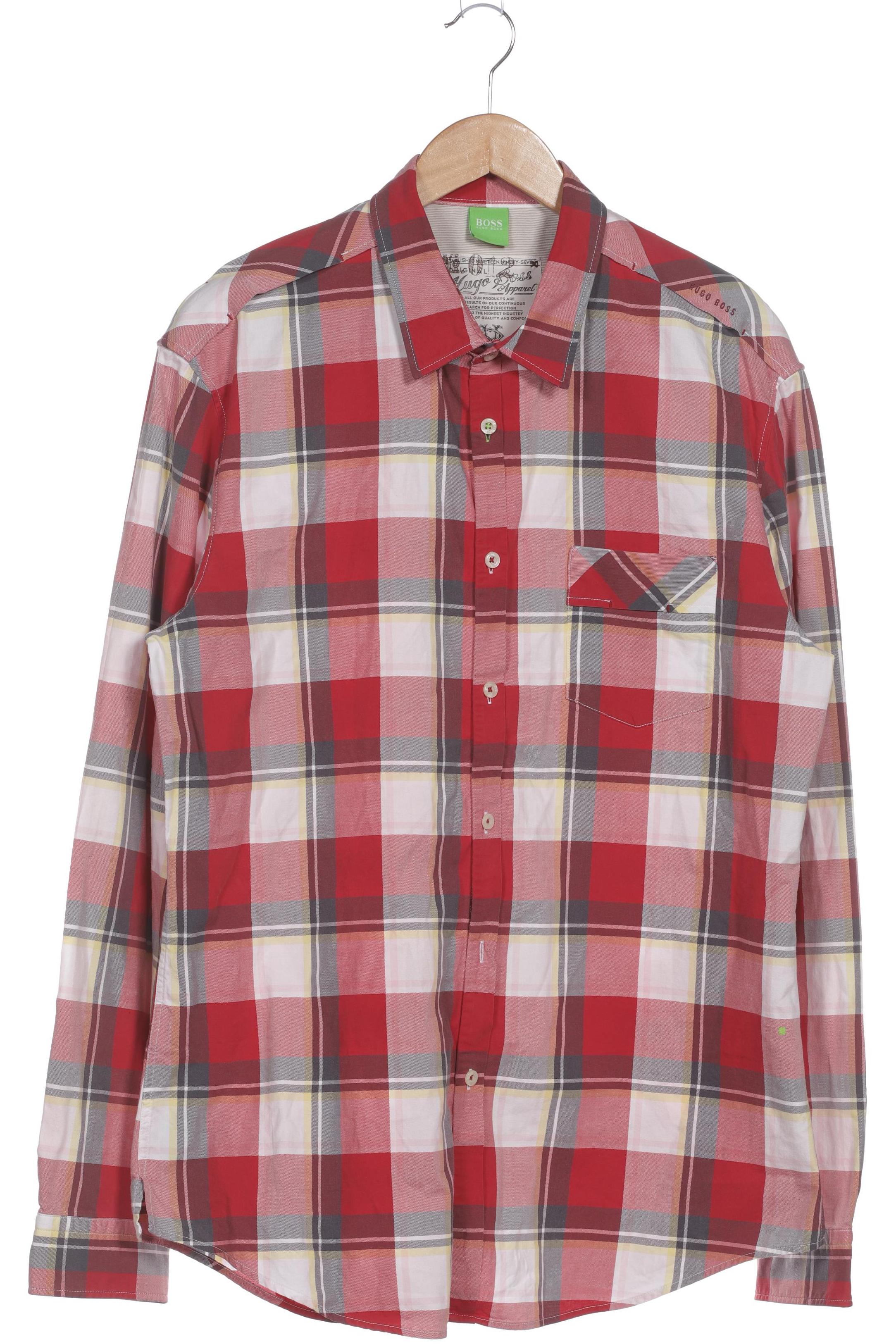 

Abercrombie & Fitch Herren Hemd, rot, Gr. 56