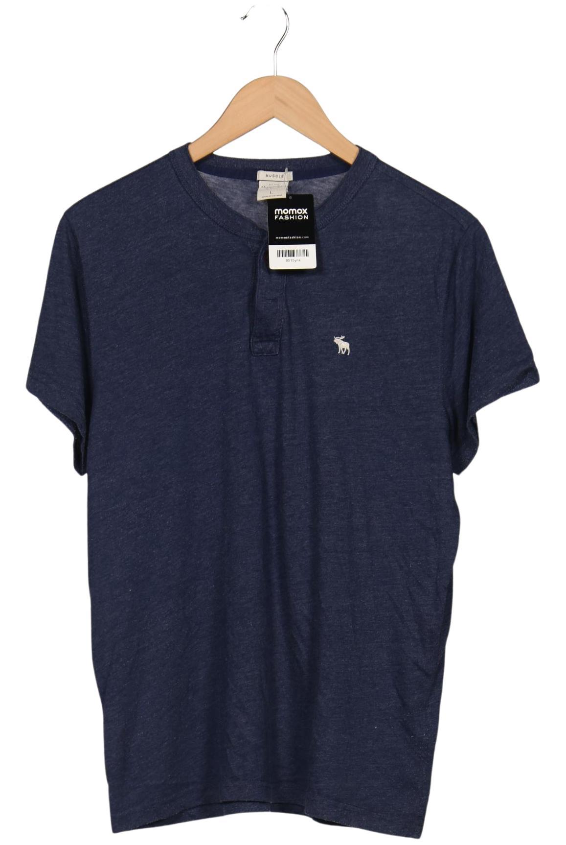 

Abercrombie & Fitch Herren T-Shirt, marineblau, Gr. 52