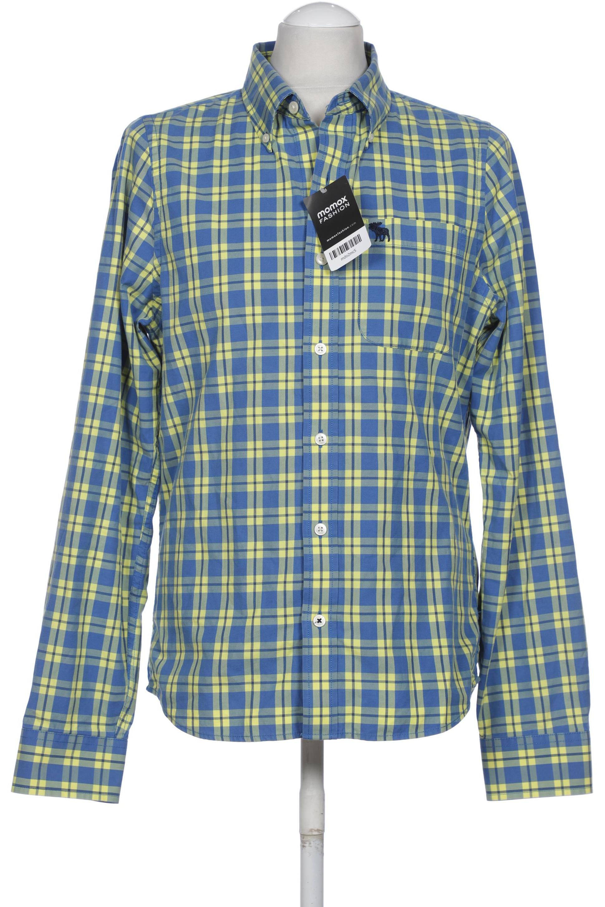 

Abercrombie & Fitch Herren Hemd, blau