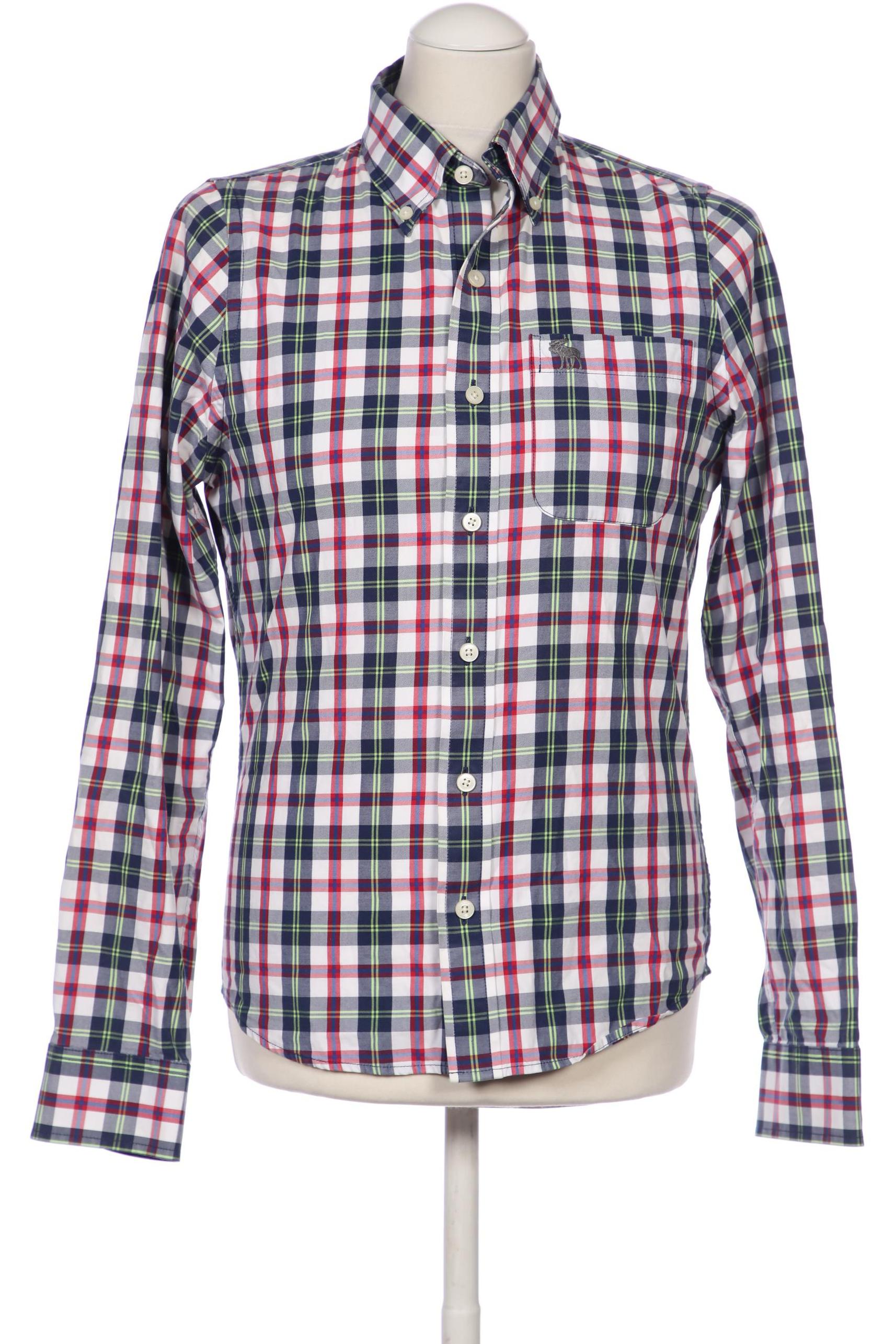 

Abercrombie & Fitch Herren Hemd, marineblau, Gr. 46