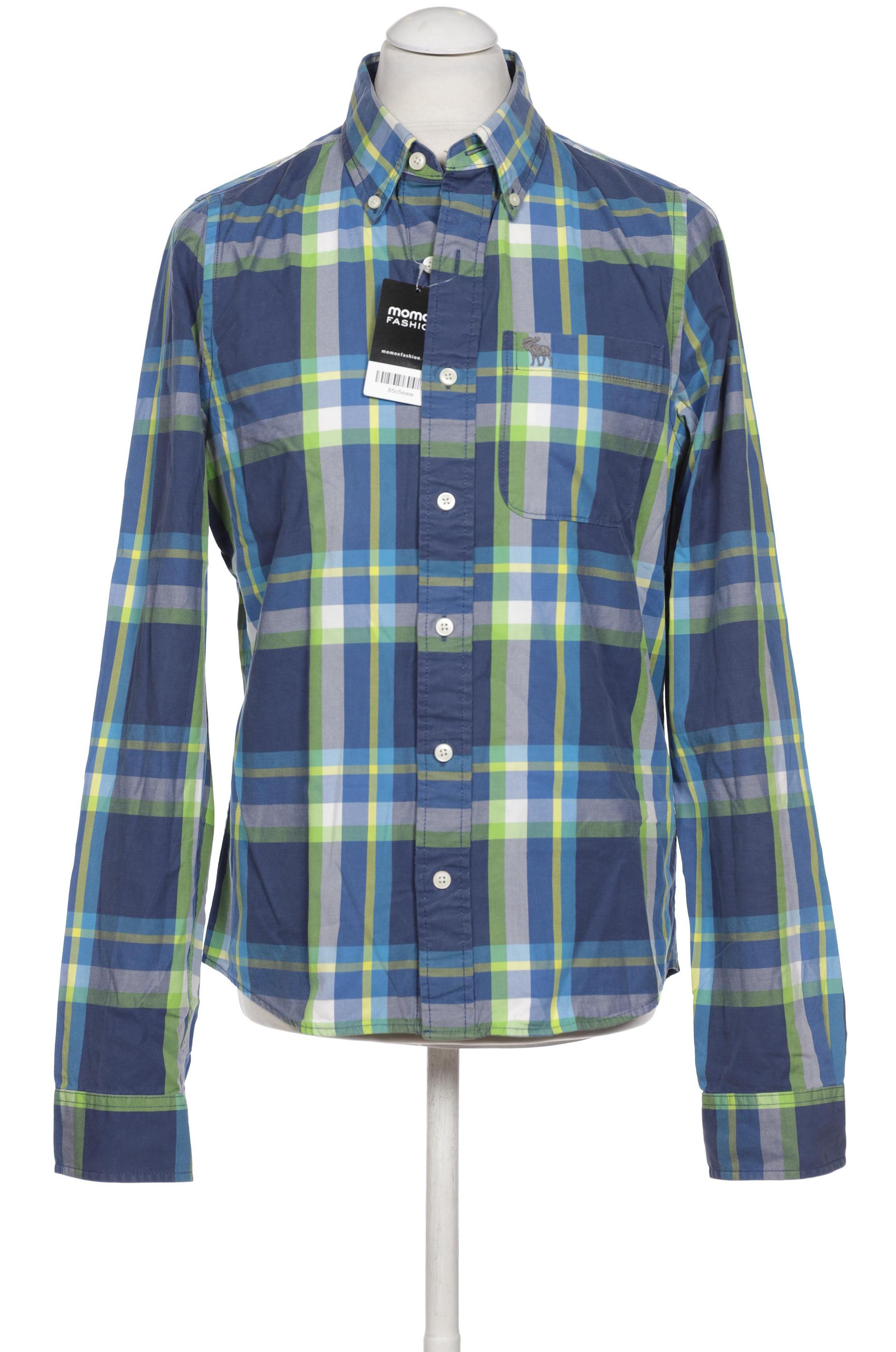

Abercrombie & Fitch Herren Hemd, marineblau