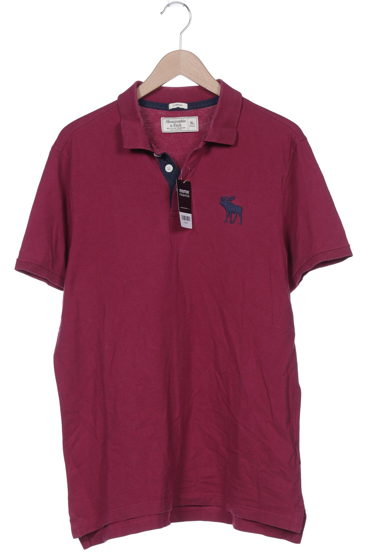 

Abercrombie & Fitch Herren Poloshirt, pink, Gr. 54