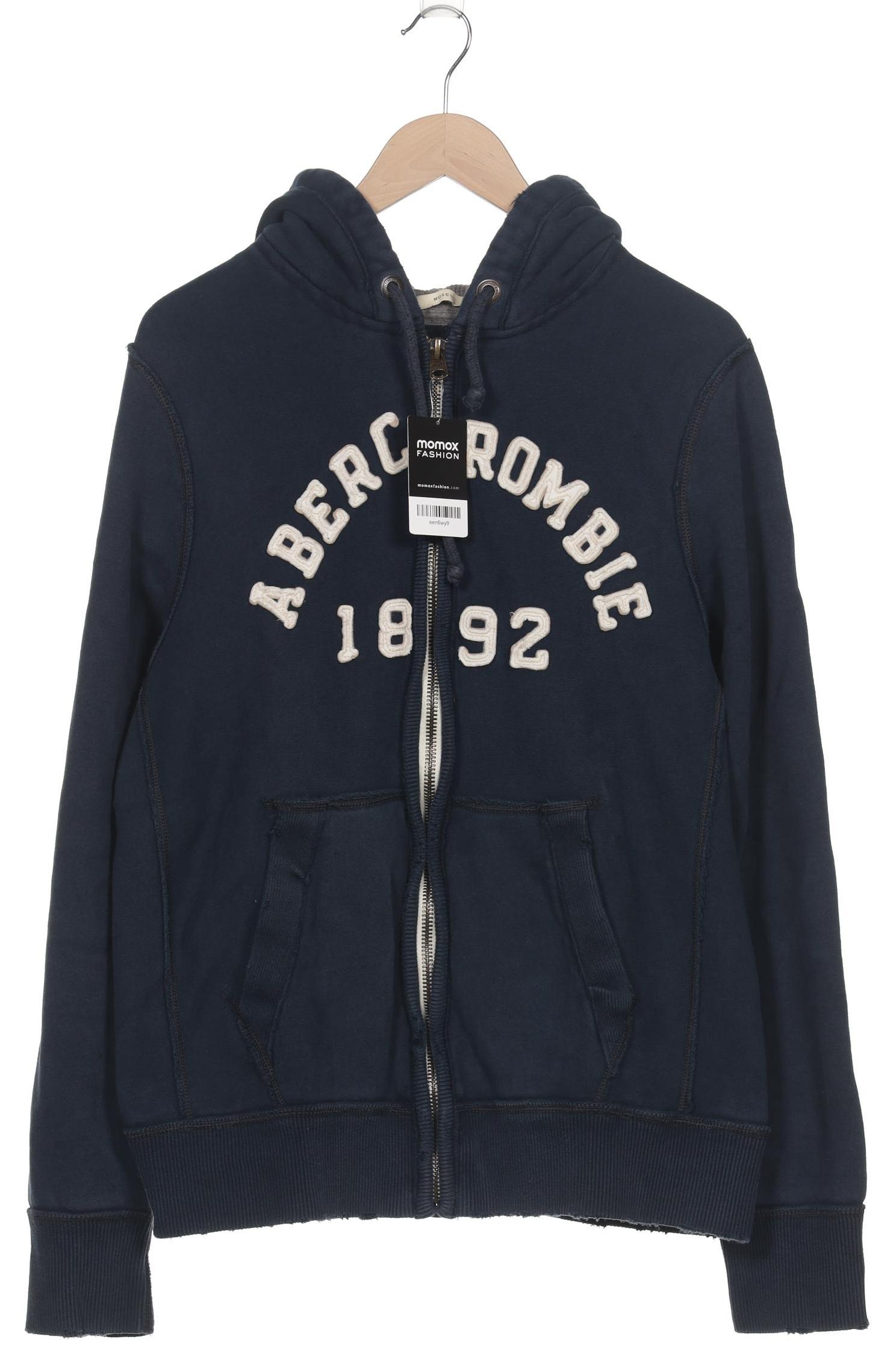 

Abercrombie & Fitch Herren Kapuzenpullover, marineblau, Gr. 56