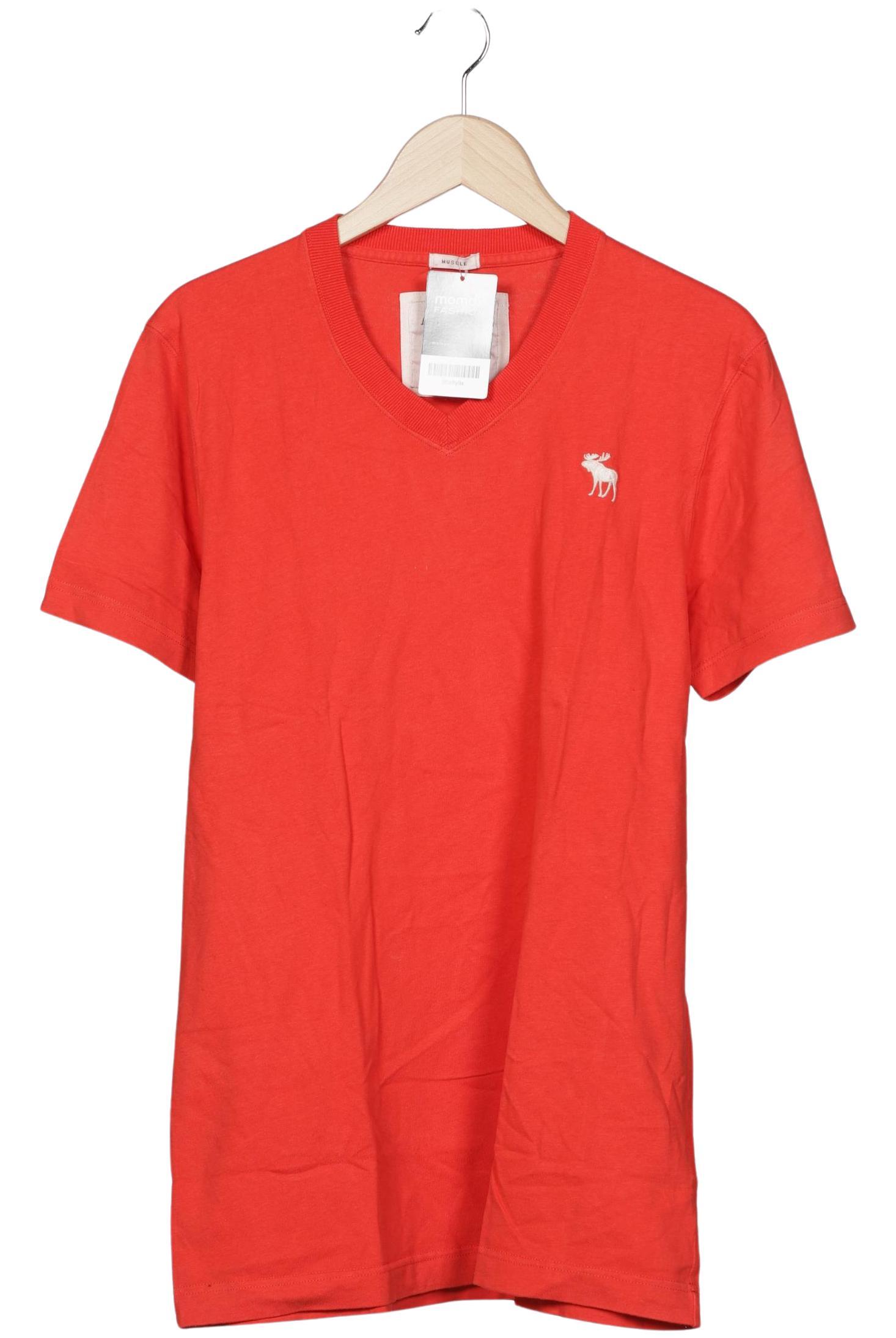 

Abercrombie & Fitch Herren T-Shirt, rot, Gr. 56