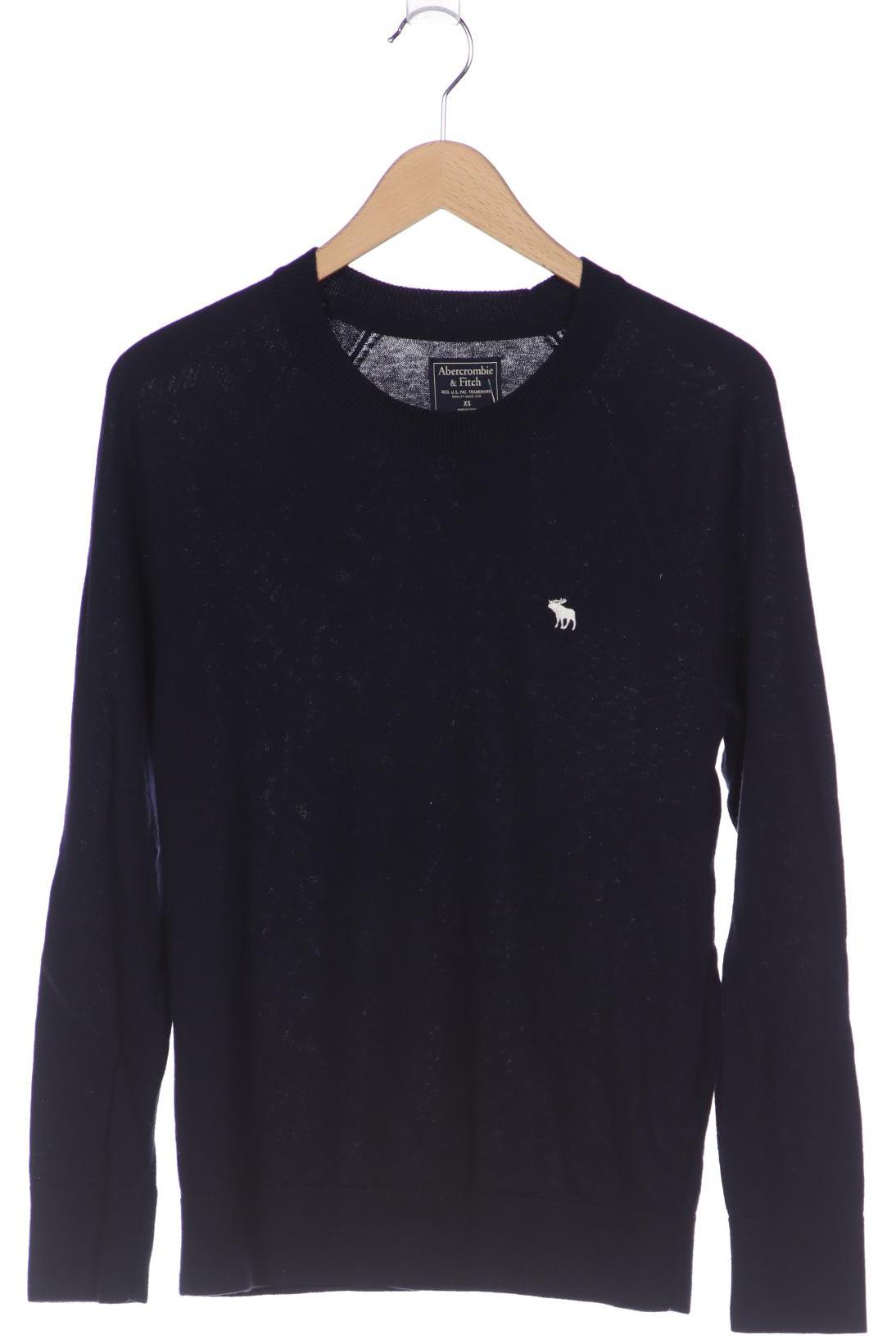 

Abercrombie & Fitch Herren Pullover, marineblau