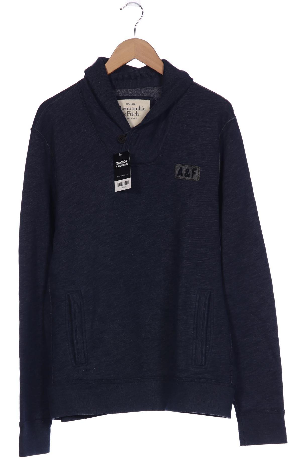 

Abercrombie & Fitch Herren Sweatshirt, marineblau