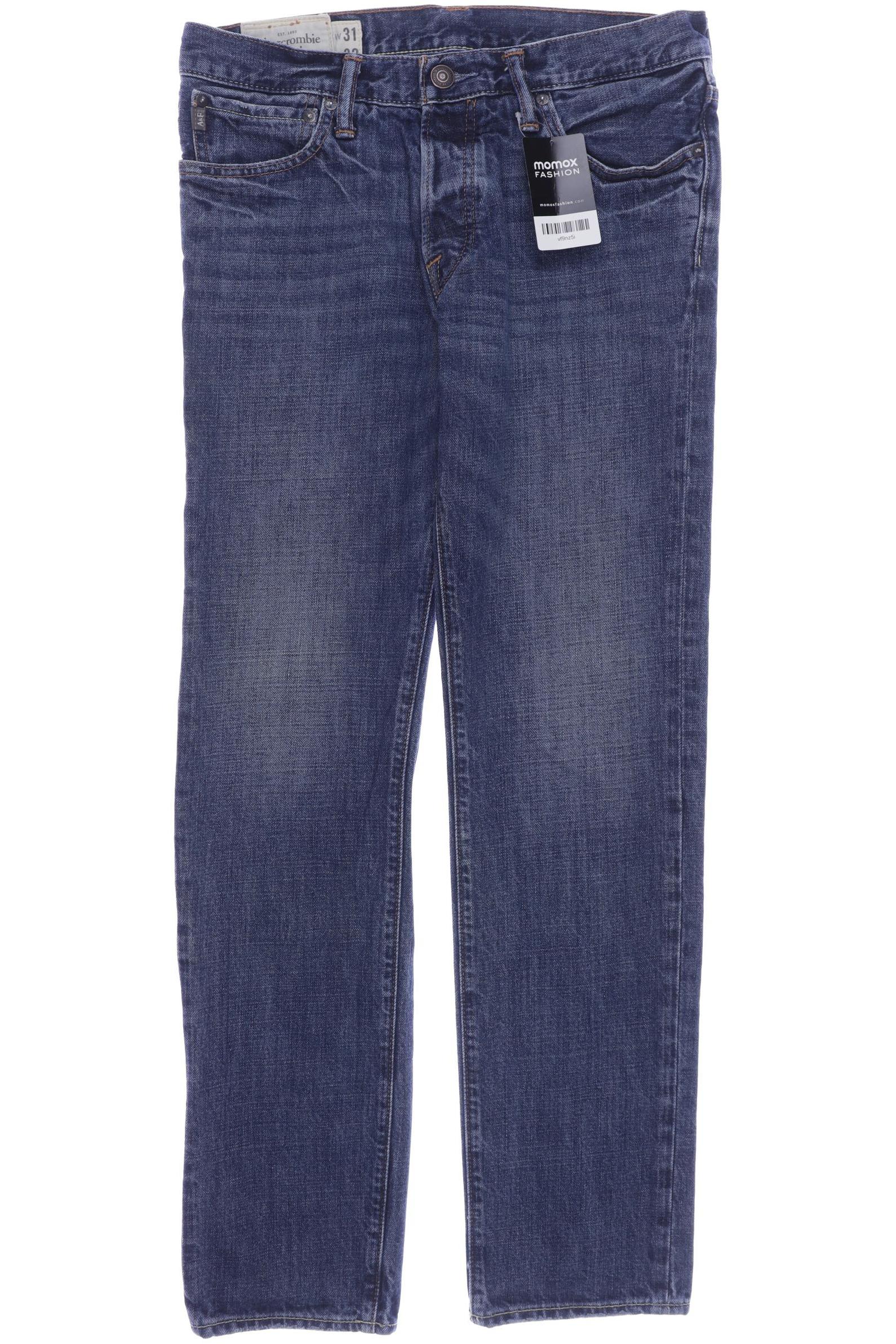 

Abercrombie & Fitch Herren Jeans, blau, Gr. 31