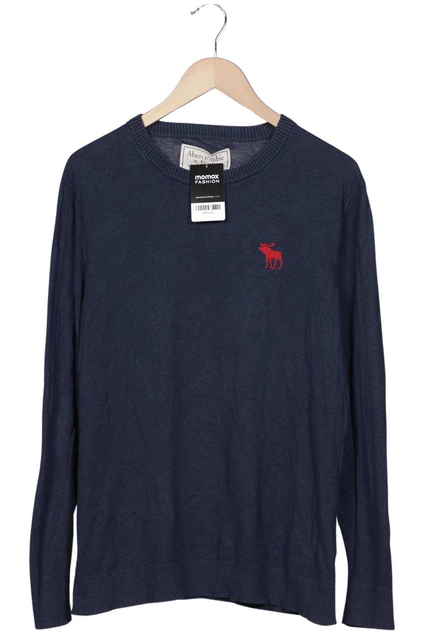 

Abercrombie & Fitch Herren Pullover, marineblau, Gr. 56