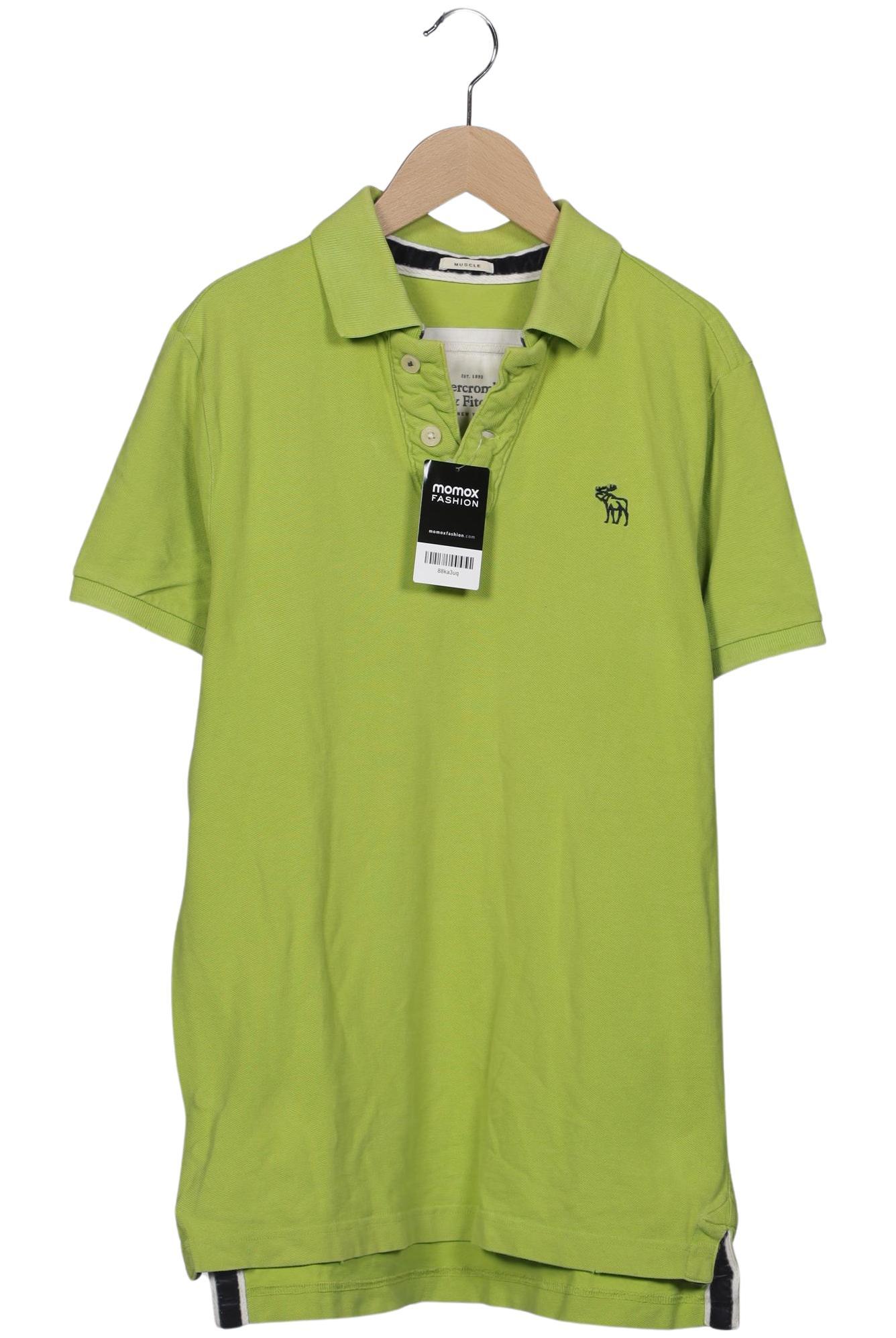 

Abercrombie & Fitch Herren Poloshirt, hellgrün, Gr. 52
