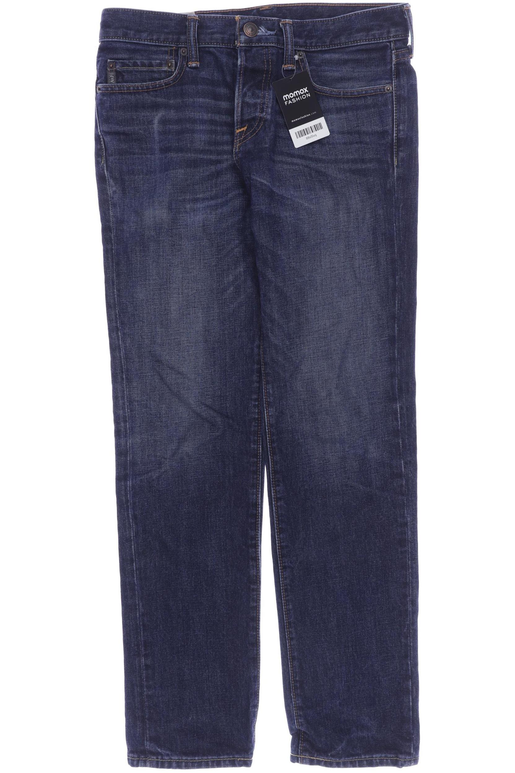 

Abercrombie & Fitch Herren Jeans, marineblau